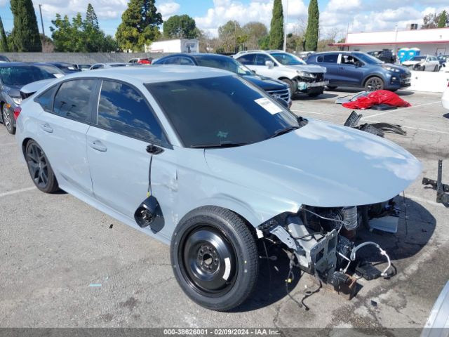 honda civic 2023 2hgfe2f5xph546788