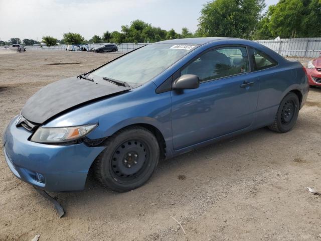 honda civic dx 2007 2hgfg11267h001026