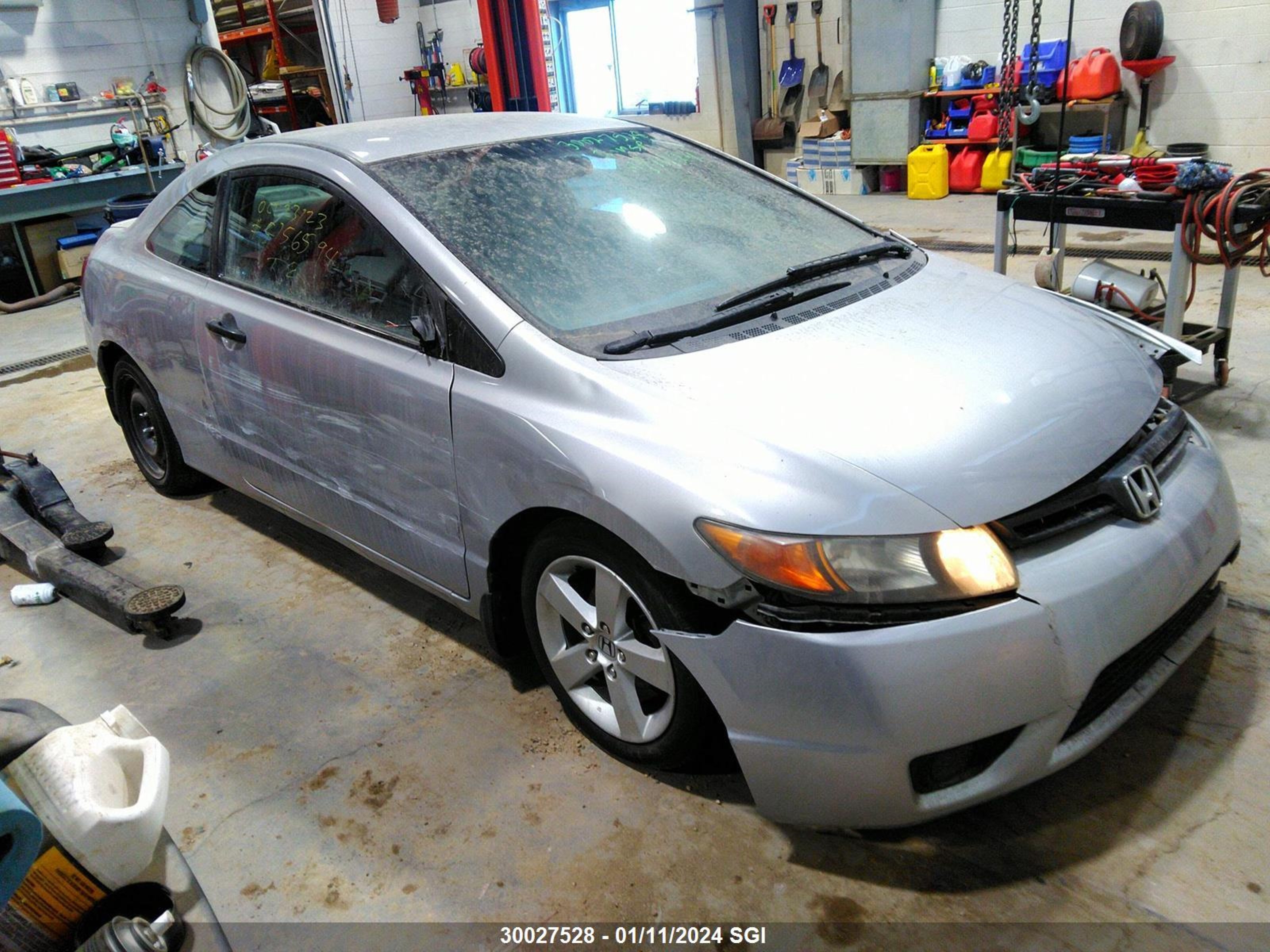 honda civic 2007 2hgfg11317h006837