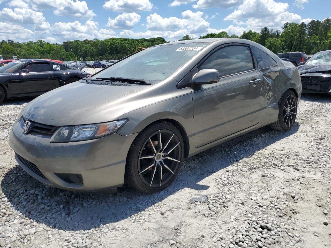 honda civic 2006 2hgfg11636h558591