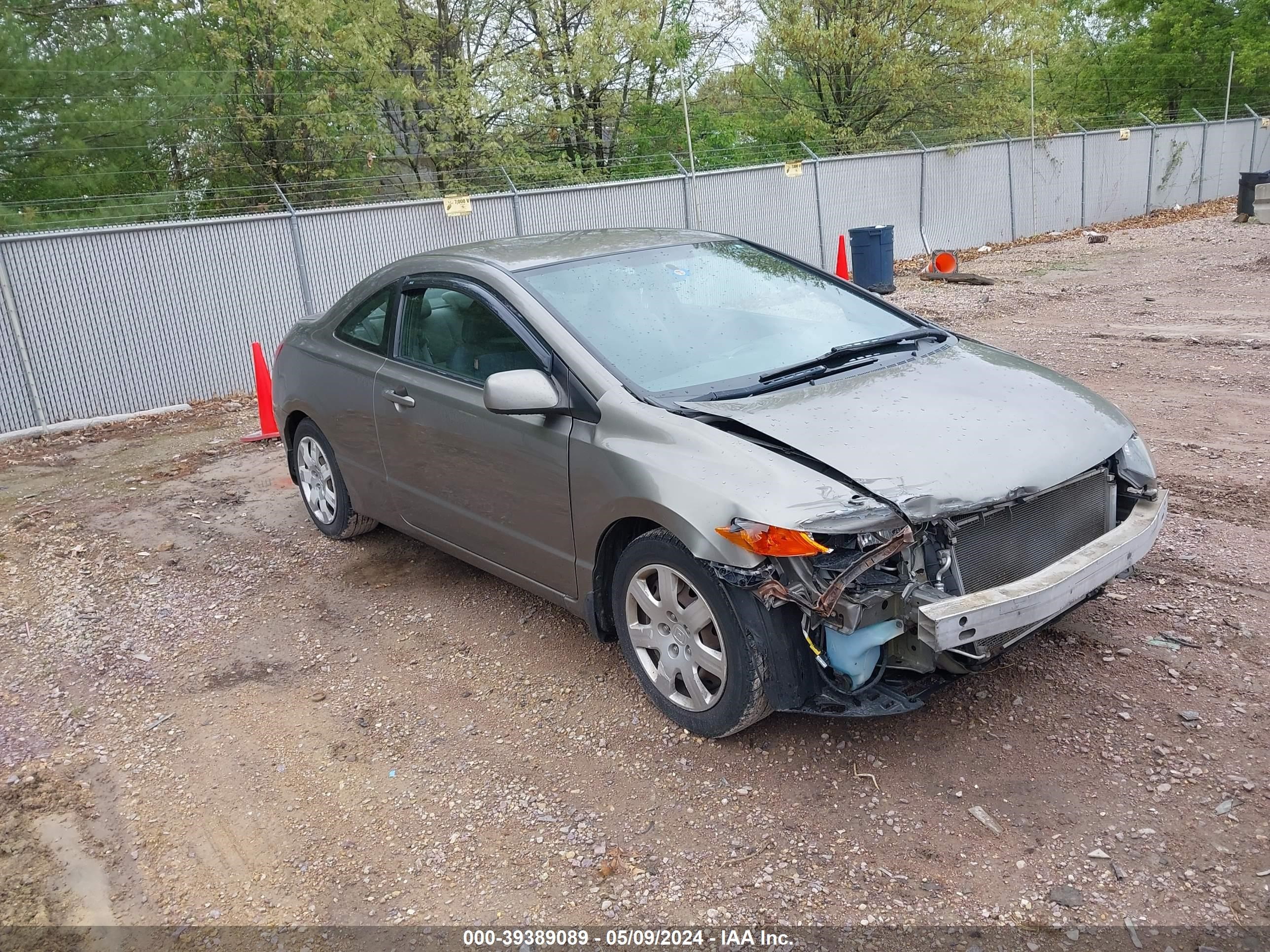 honda civic 2008 2hgfg11658h546574