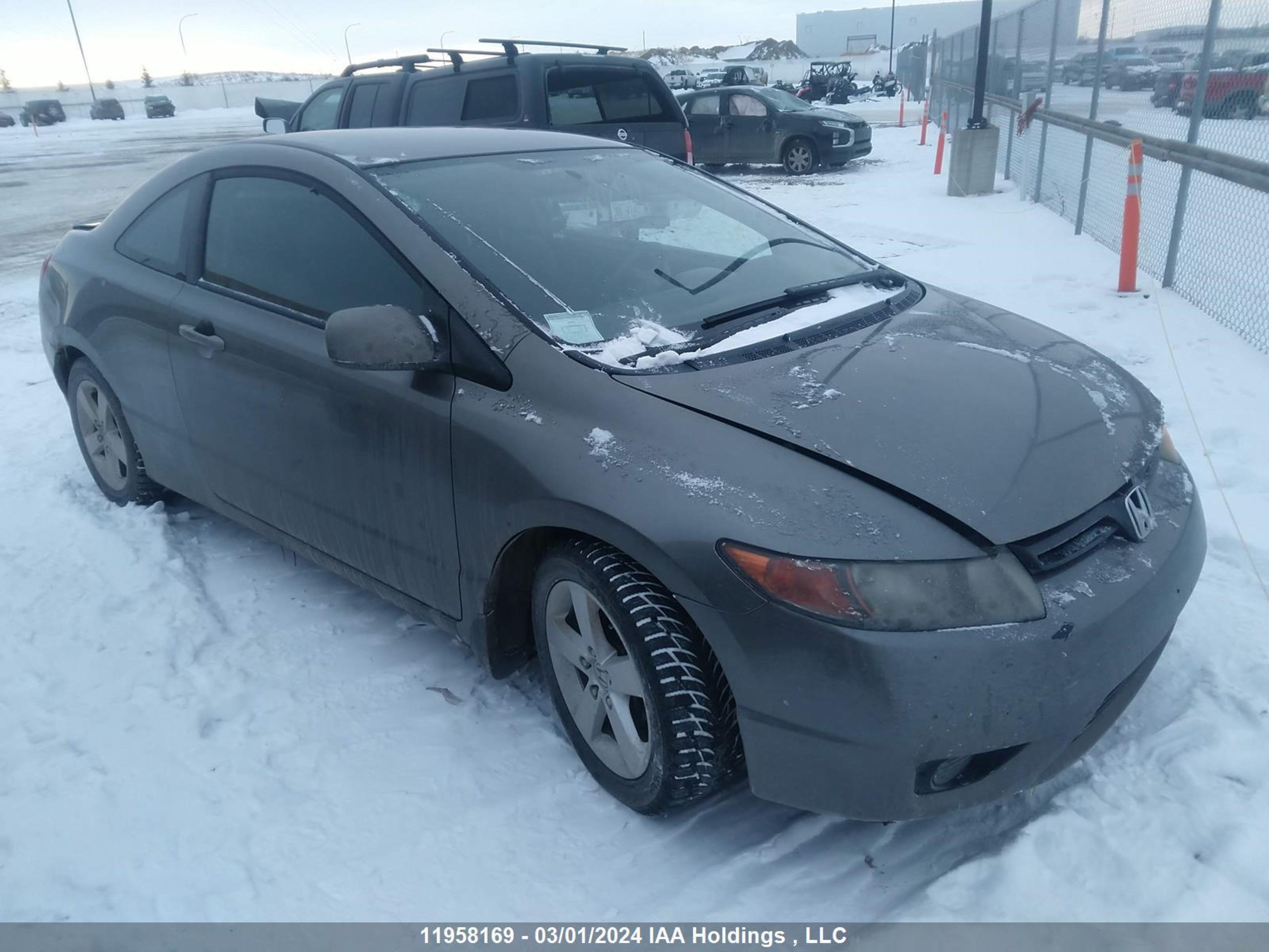 honda civic 2007 2hgfg11697h007163