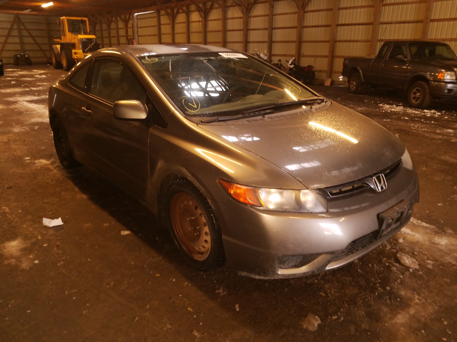 honda civic lx 2007 2hgfg116x7h014624