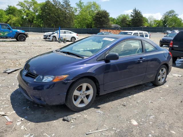 honda civic 2006 2hgfg11826h551231