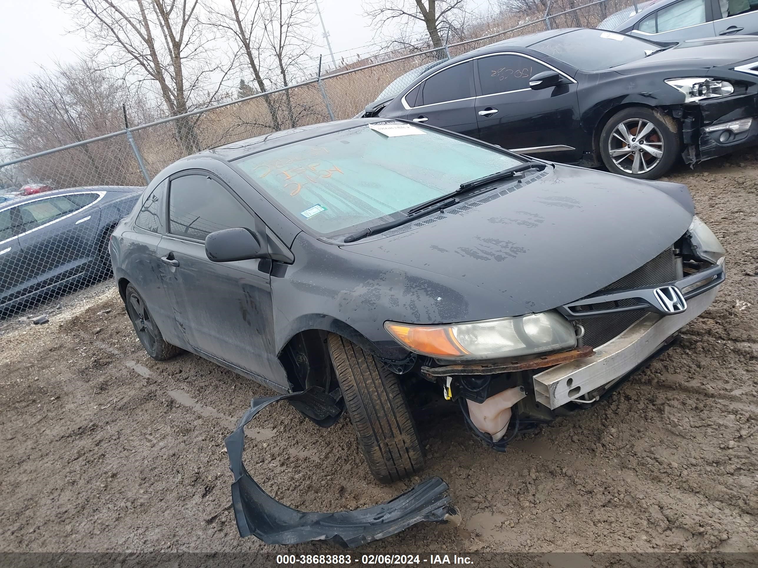 honda civic 2008 2hgfg11828h524436