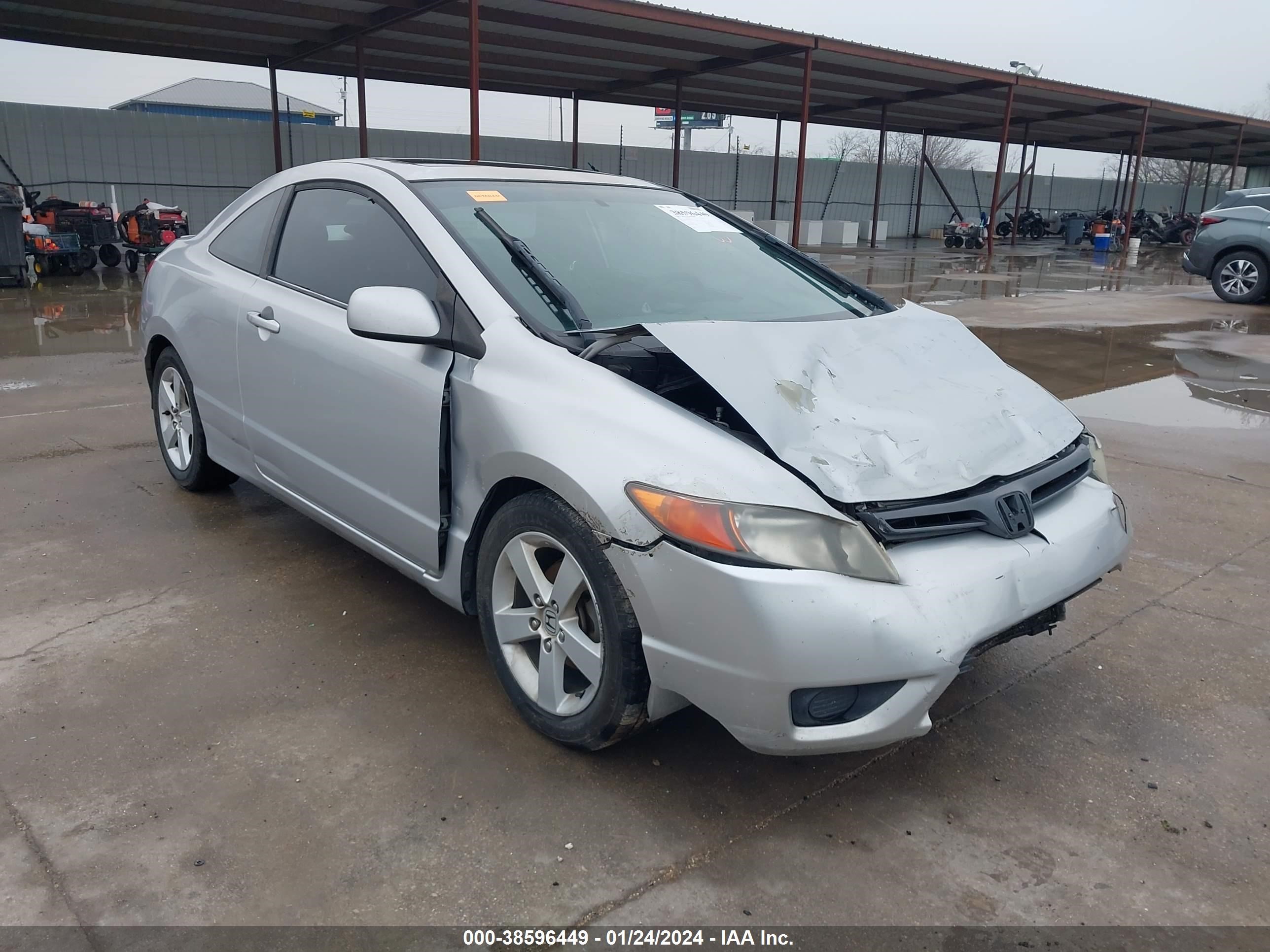 honda civic 2006 2hgfg11836h511014