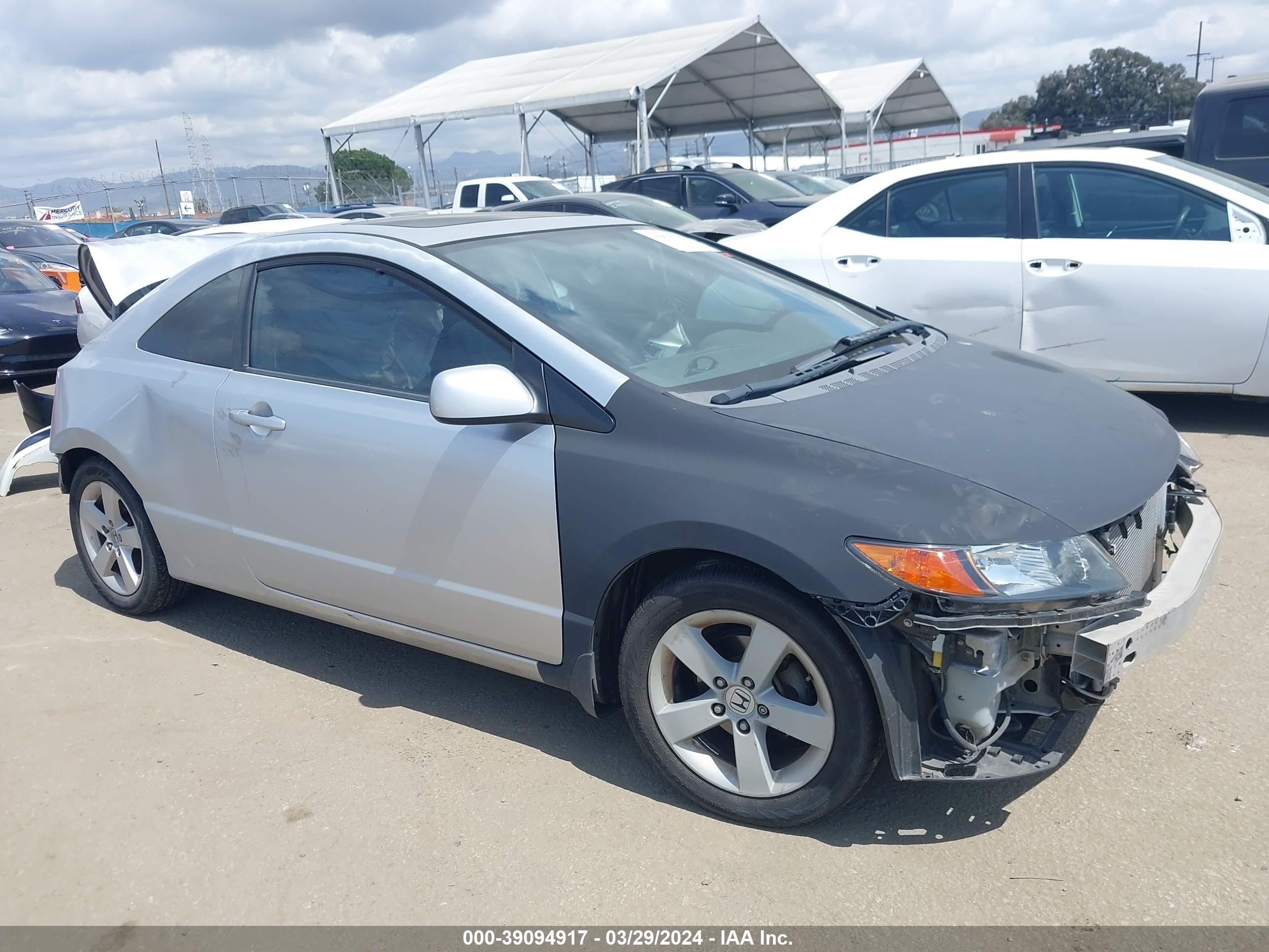 honda civic 2007 2hgfg11837h556259