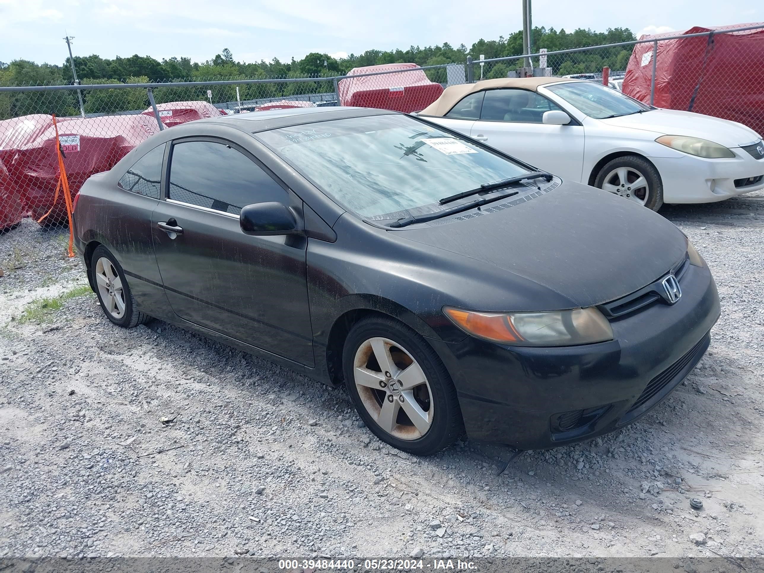 honda civic 2007 2hgfg11857h520184