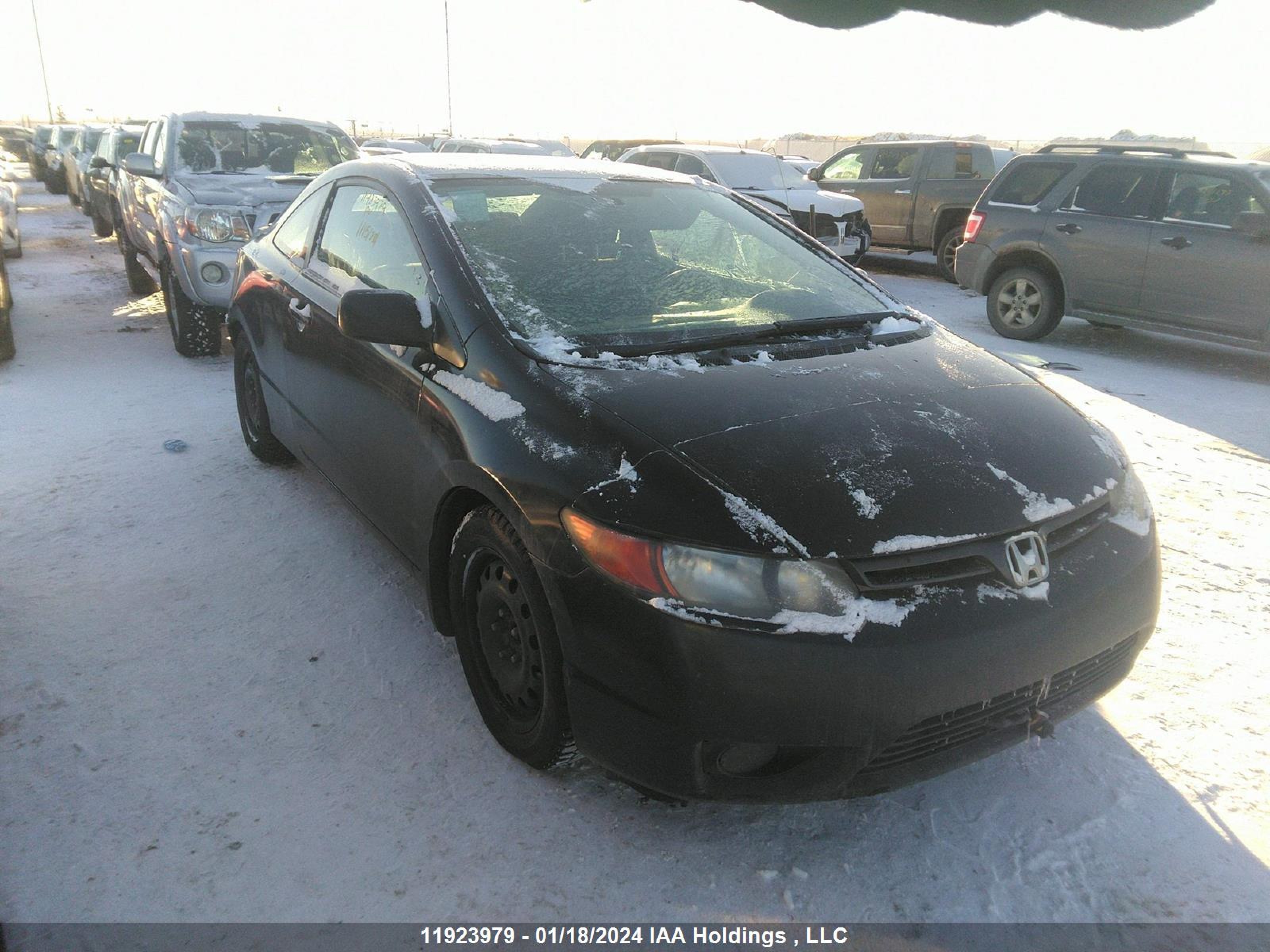 honda civic 2007 2hgfg11877h007423