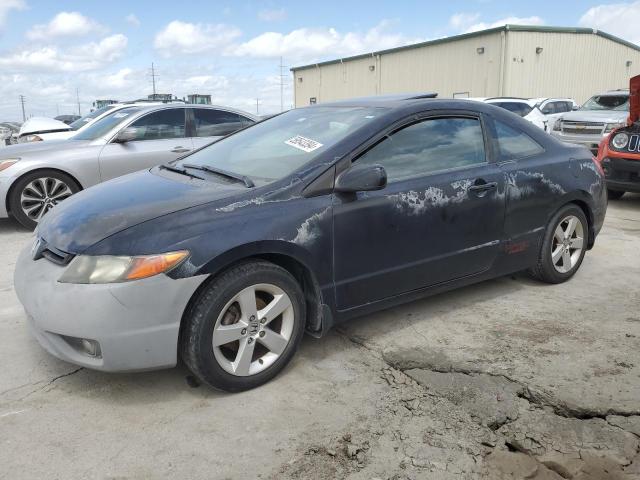 honda civic 2007 2hgfg118x7h572409