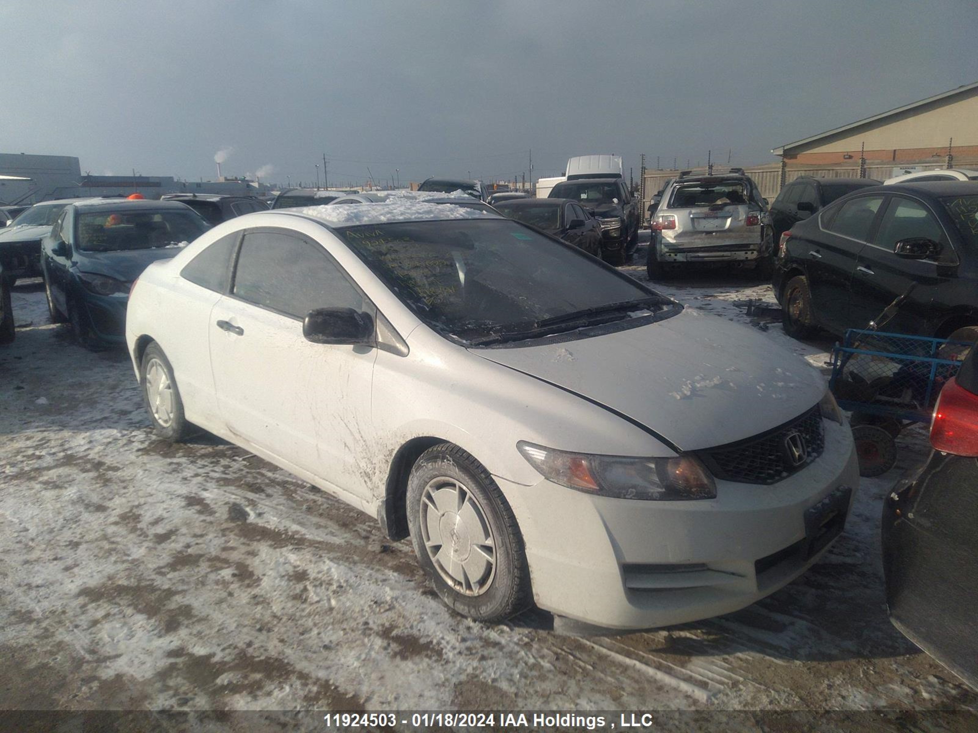 honda civic 2009 2hgfg12359h000010