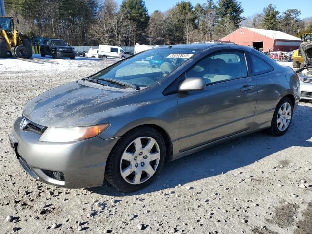 honda civic lx 2006 2hgfg12606h578294