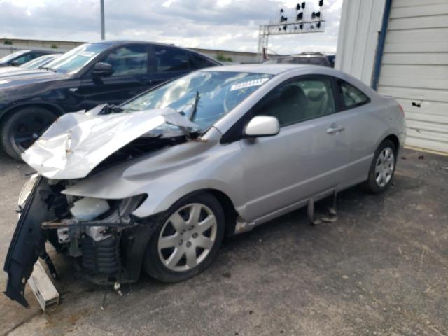 honda civic lx 2007 2hgfg12607h537472