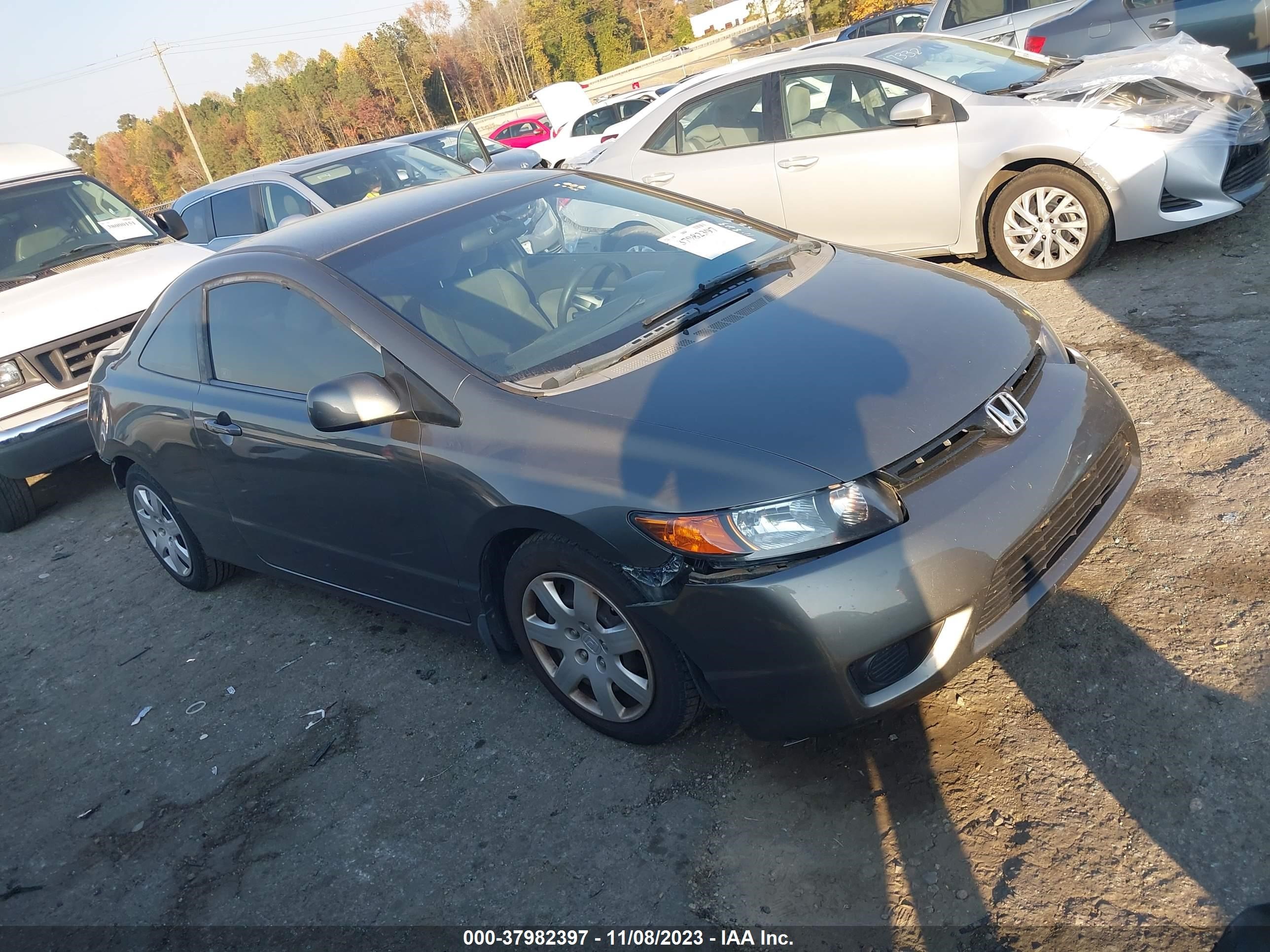 honda civic 2008 2hgfg12608h511553