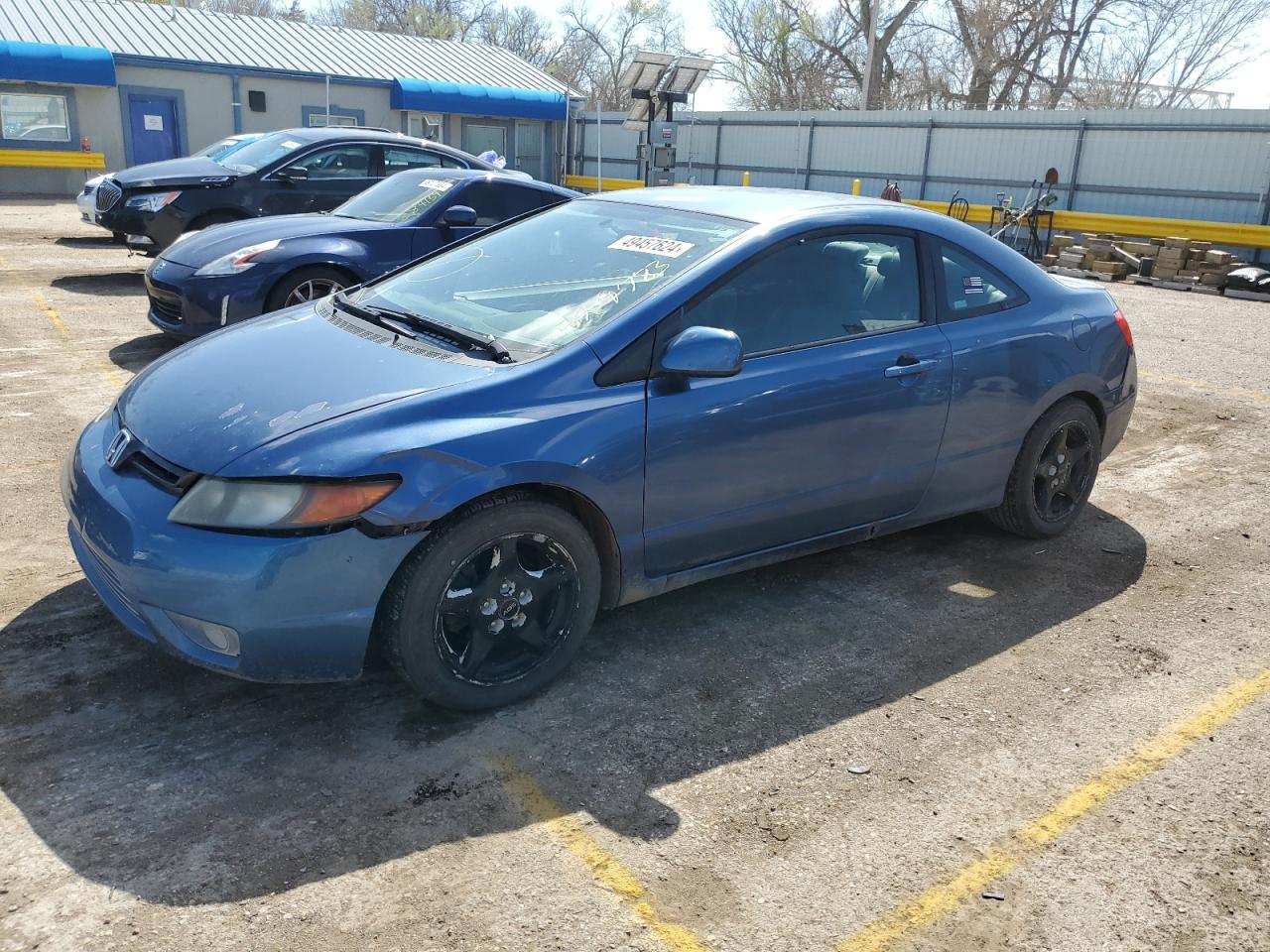 honda civic 2006 2hgfg12616h529783