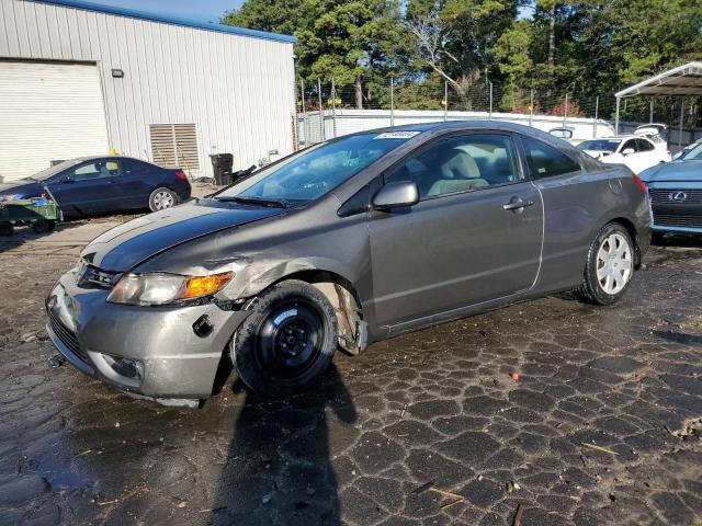 honda civic lx 2007 2hgfg12617h507879