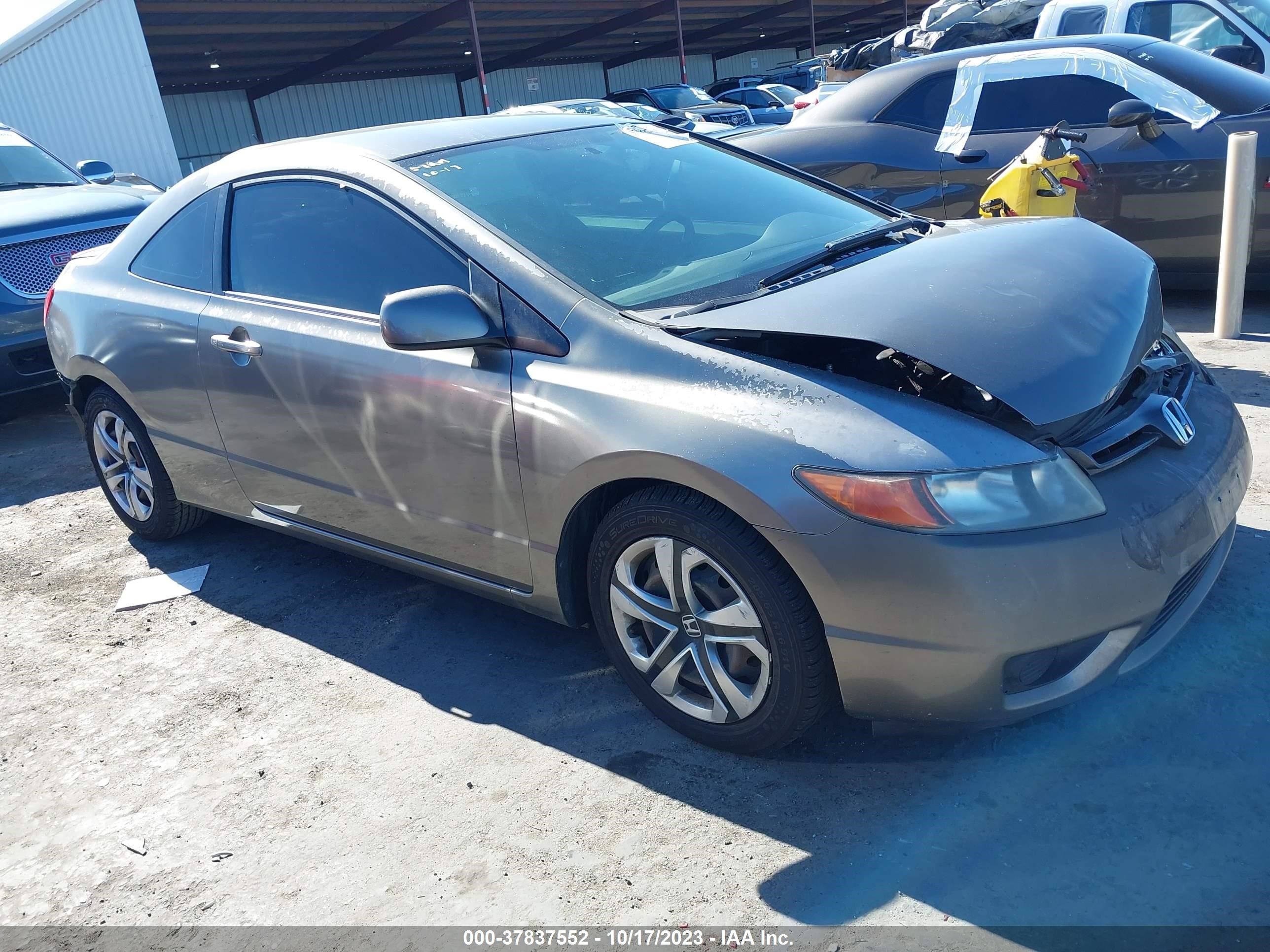 honda civic 2007 2hgfg12617h550585