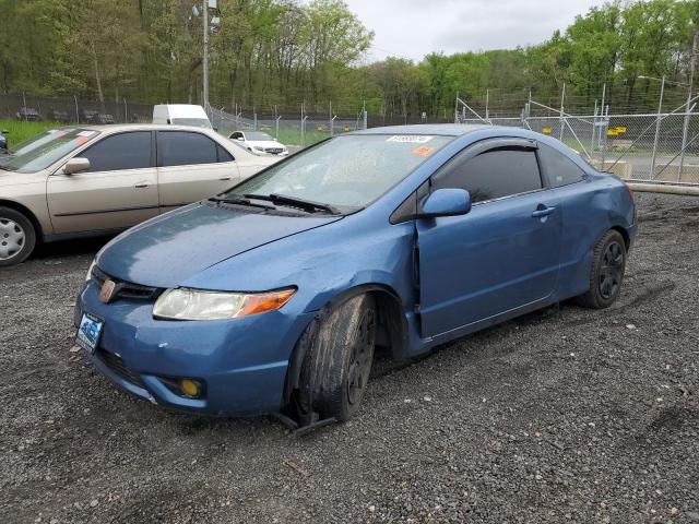 honda civic 2006 2hgfg12626h522678