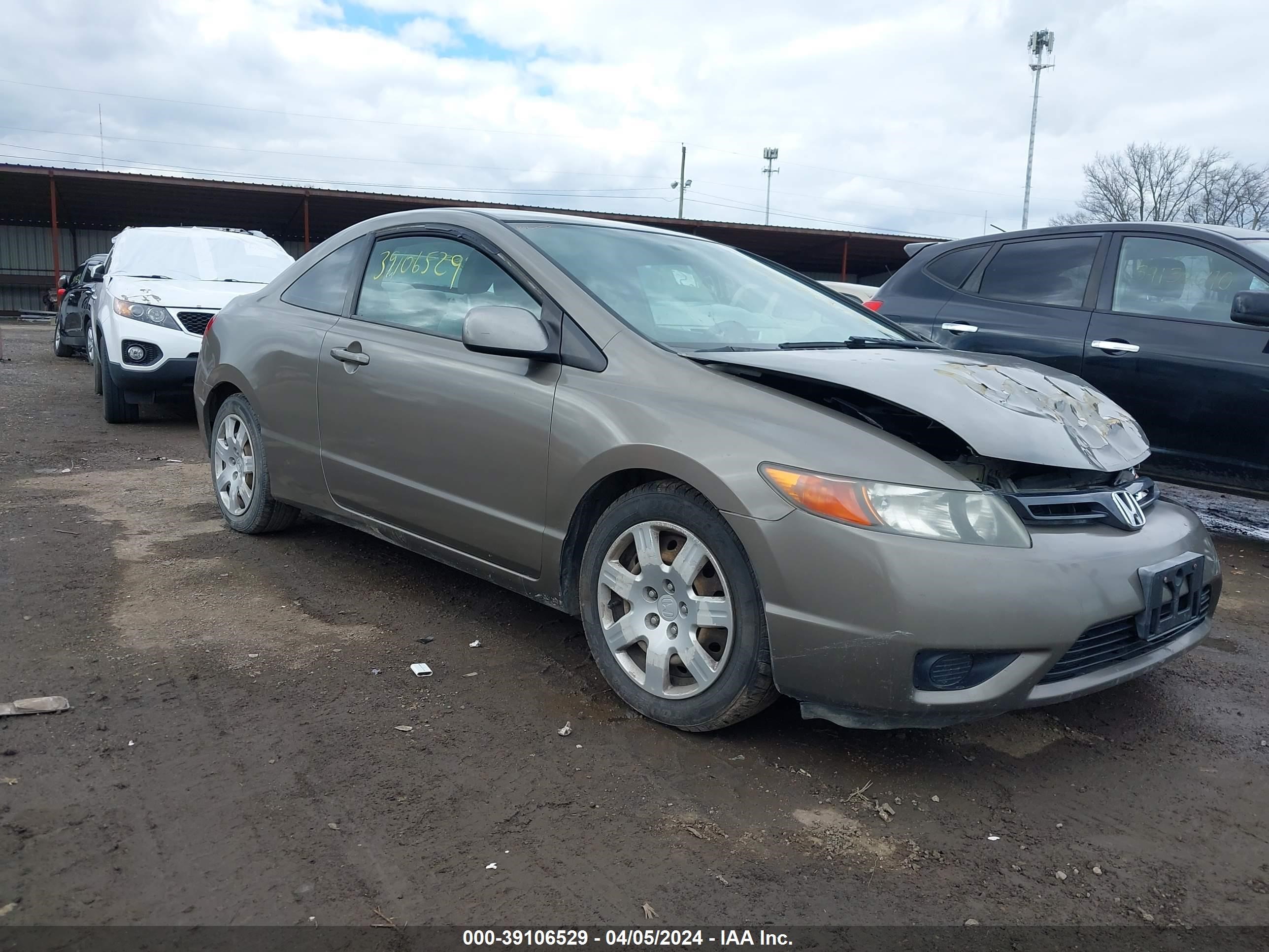 honda civic 2006 2hgfg12626h577597