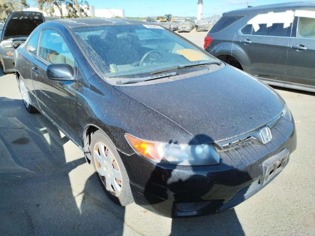 honda civic 2007 2hgfg12627h532516