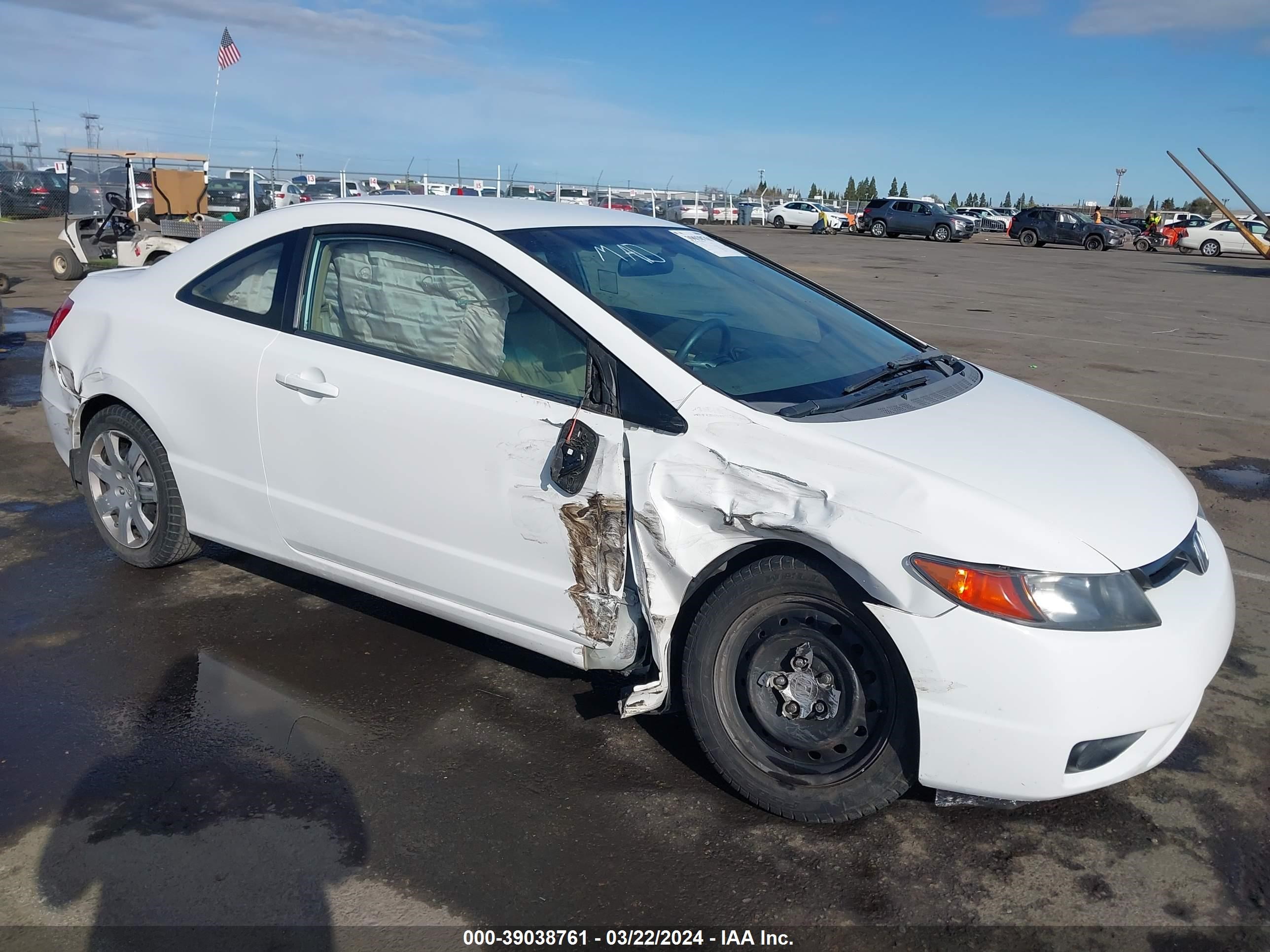 honda civic 2008 2hgfg12628h548782