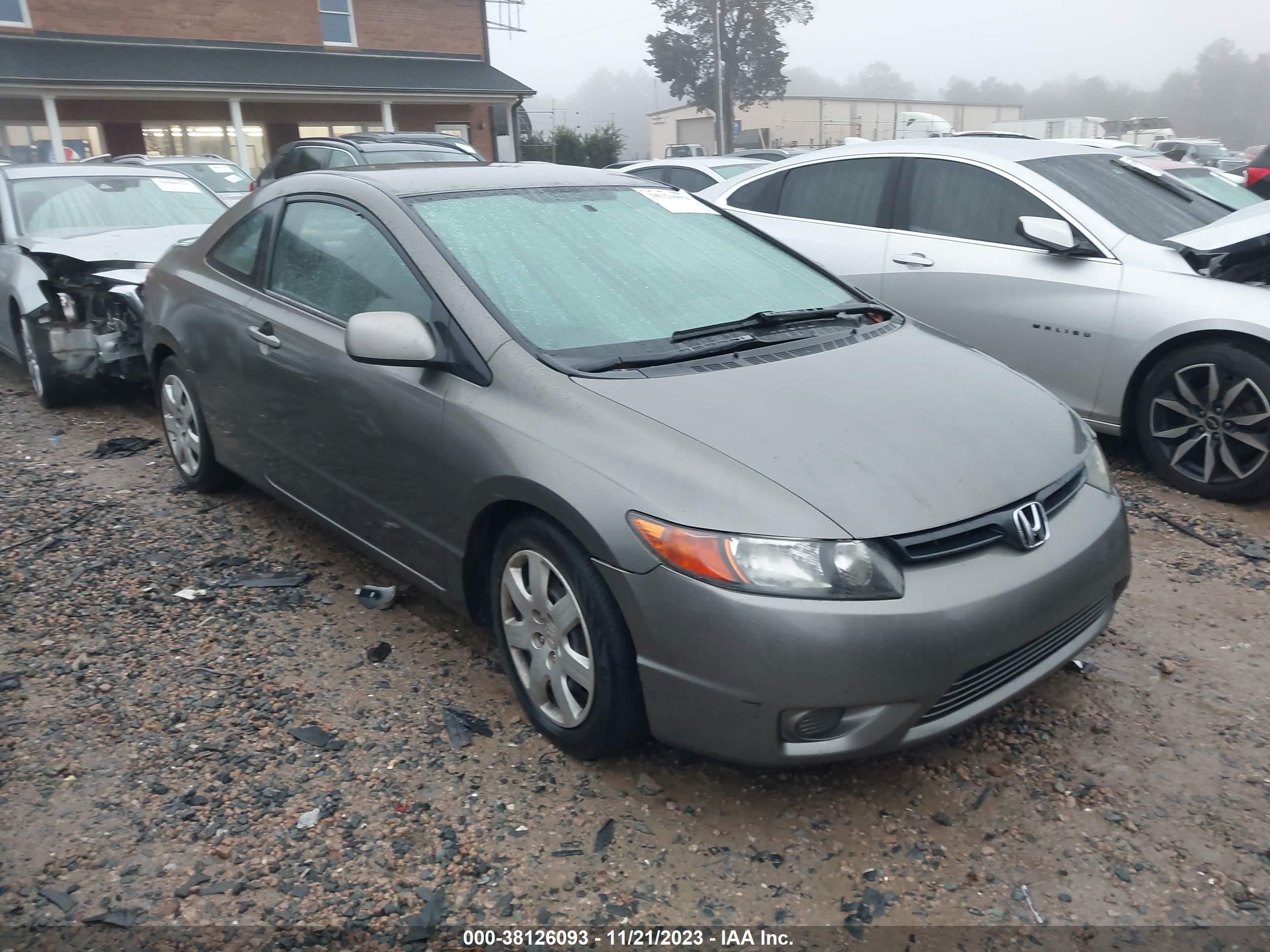 honda civic 2006 2hgfg12636h553907