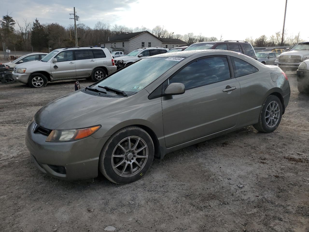 honda civic 2007 2hgfg12637h546523