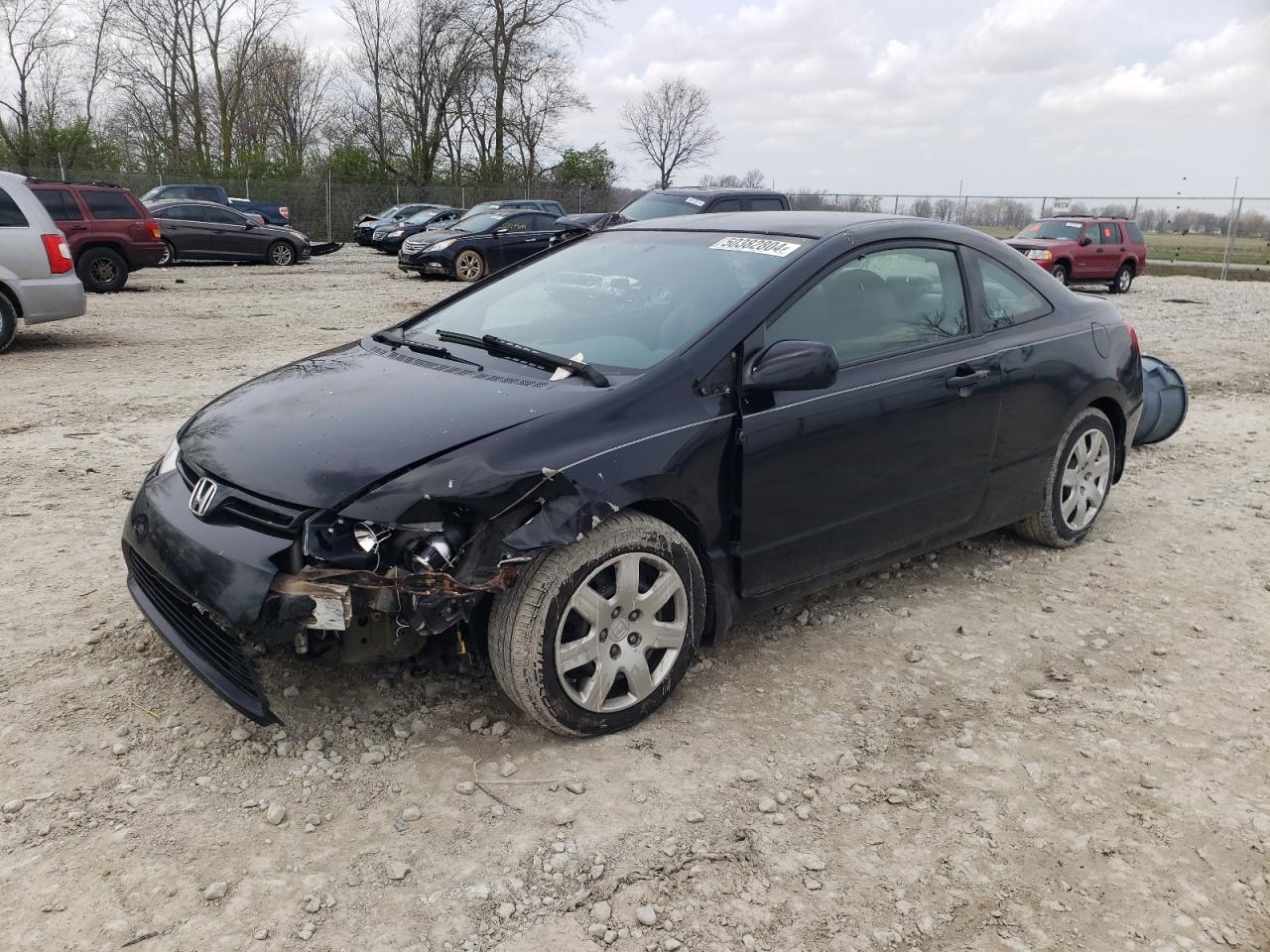 honda civic 2008 2hgfg12638h555207