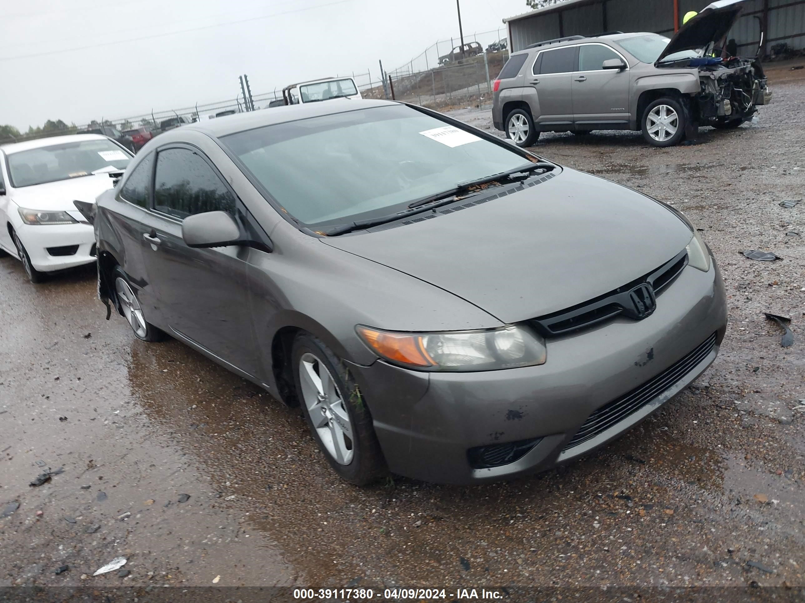 honda civic 2008 2hgfg12638h574307