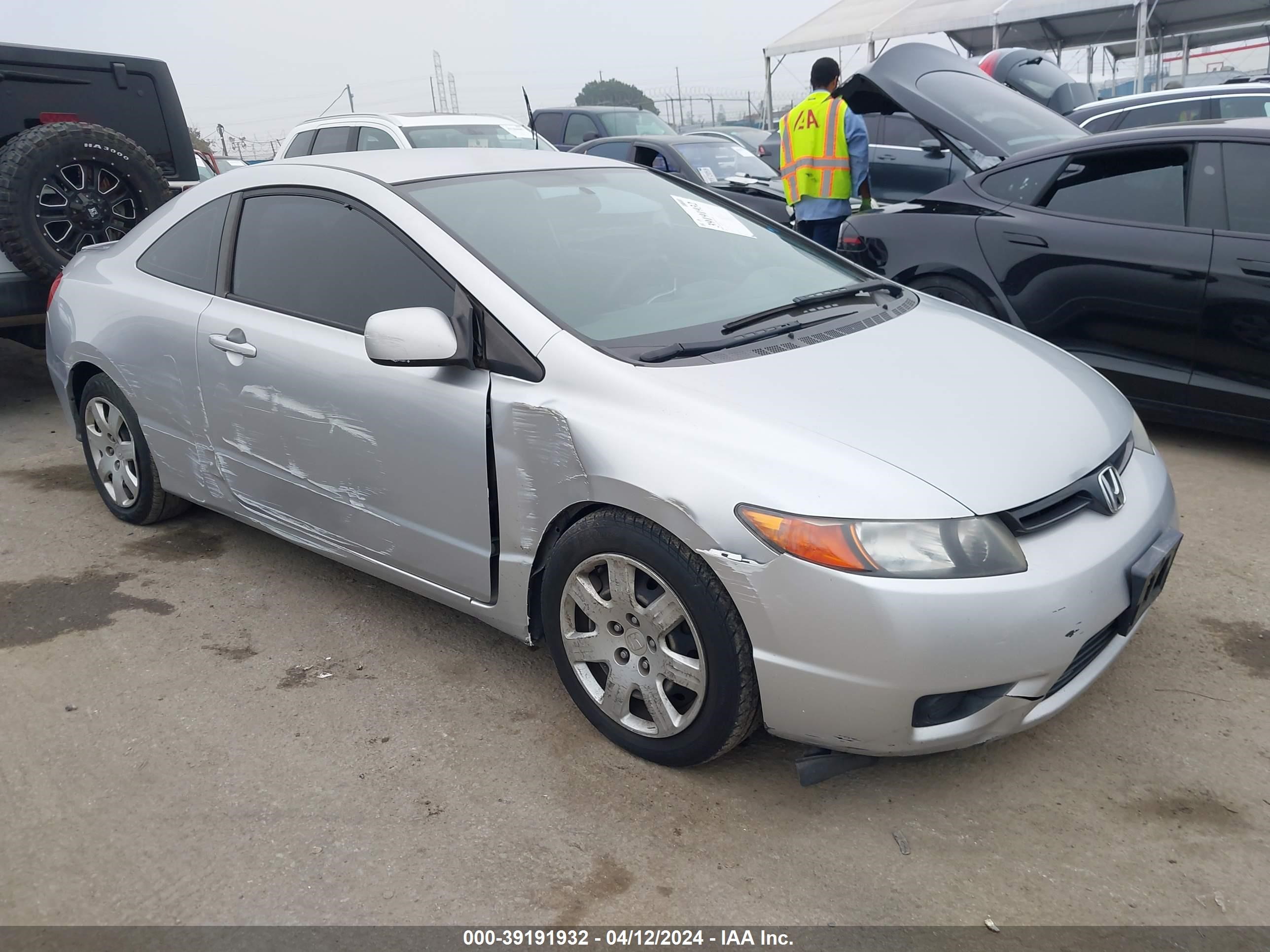 honda civic 2006 2hgfg12656h540432