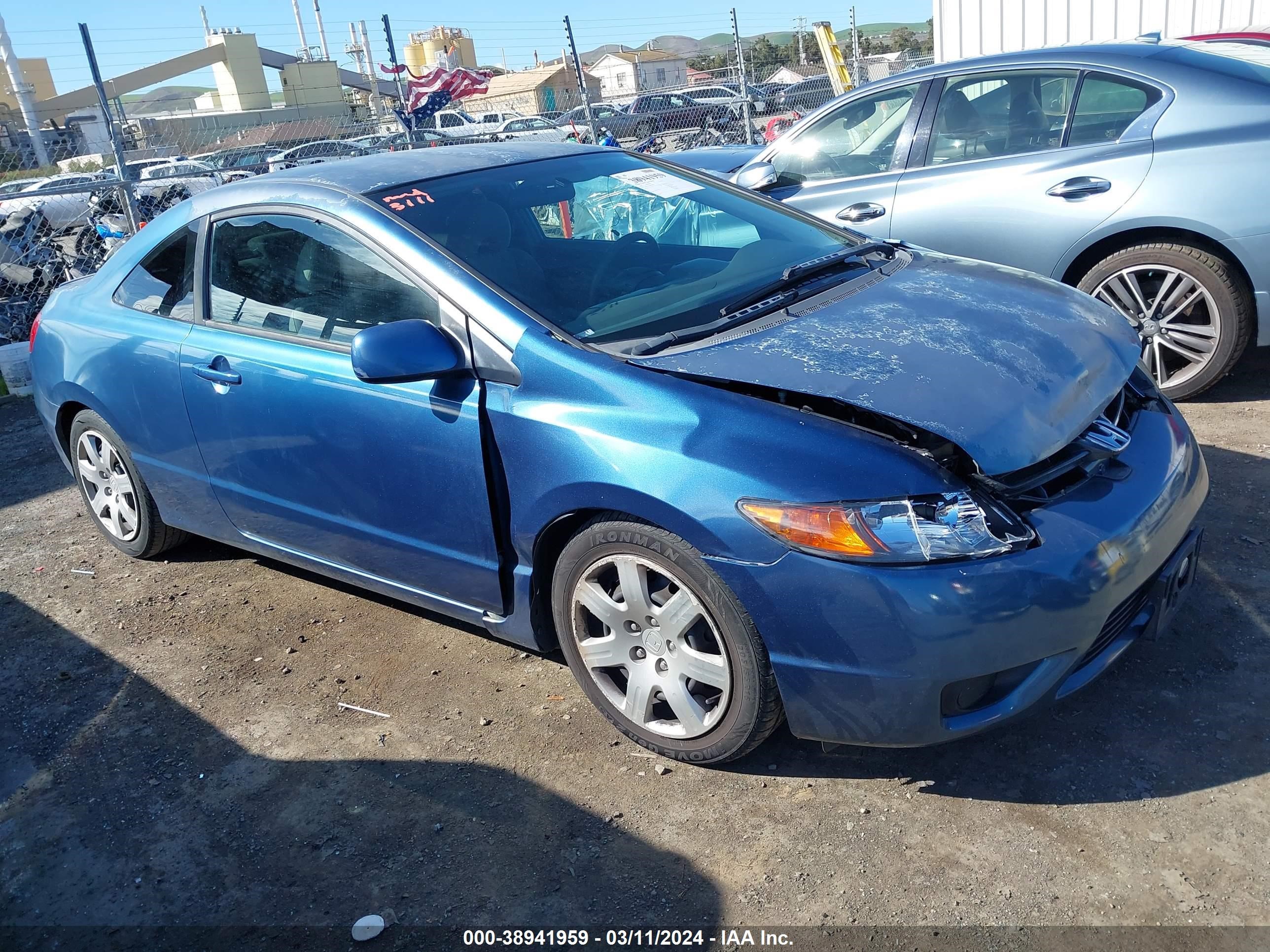 honda civic 2006 2hgfg12656h565704