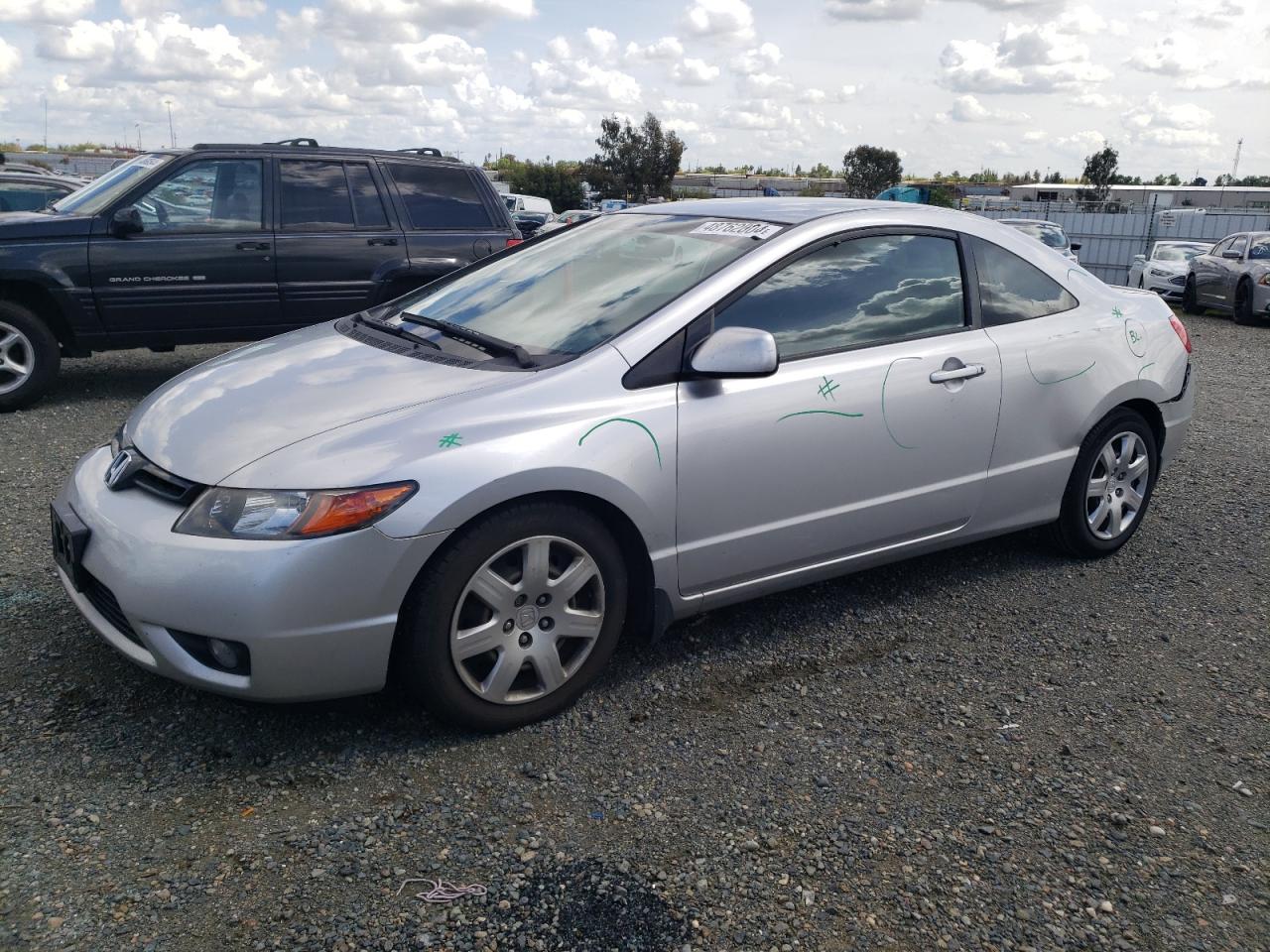 honda civic 2006 2hgfg12656h583829