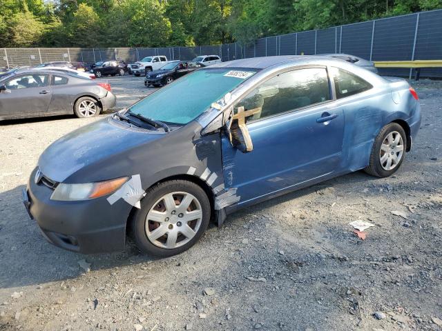 honda civic 2007 2hgfg12657h584013