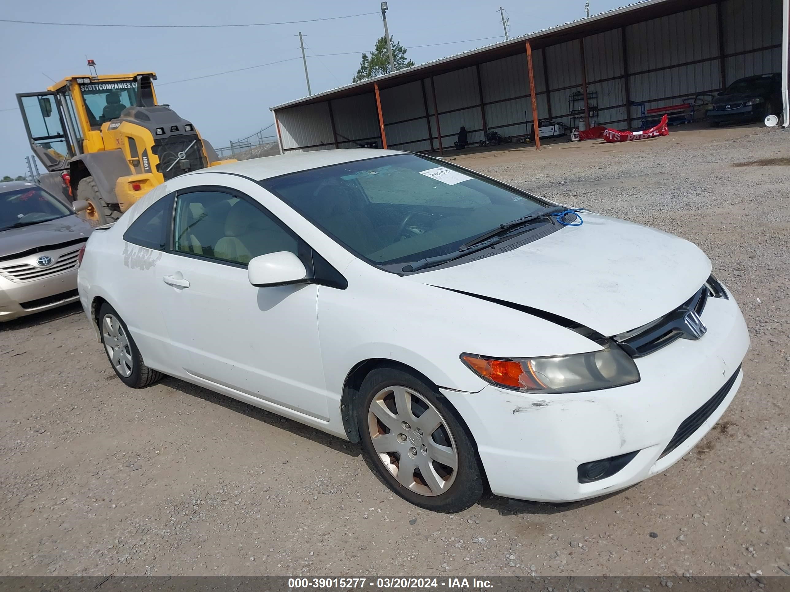 honda civic 2008 2hgfg12658h562353