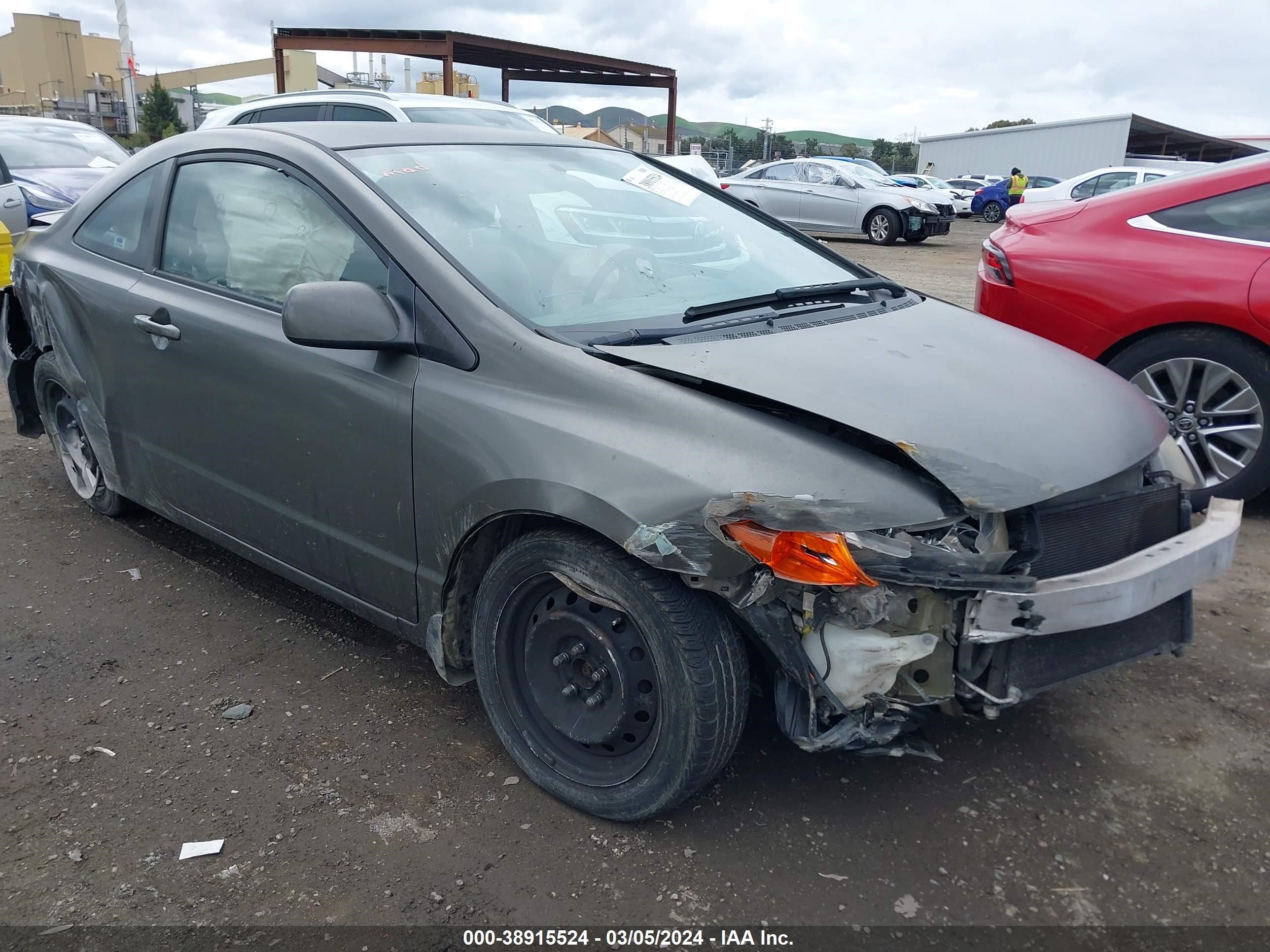 honda civic 2006 2hgfg12666h539399