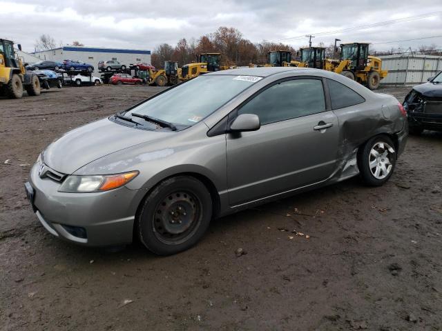 honda civic 2007 2hgfg12667h527271