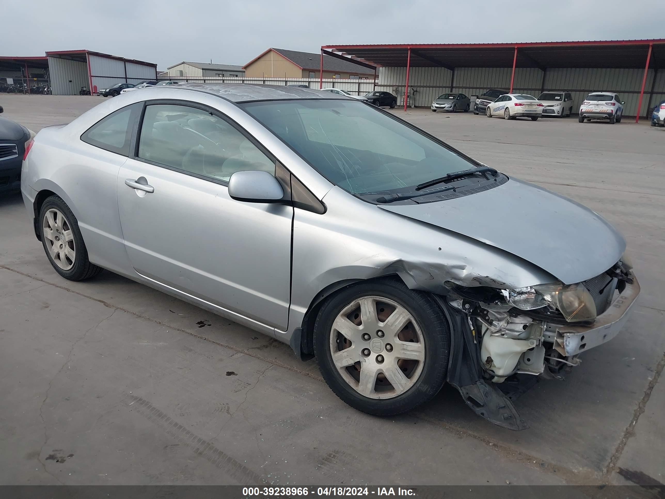 honda civic 2008 2hgfg12668h513713