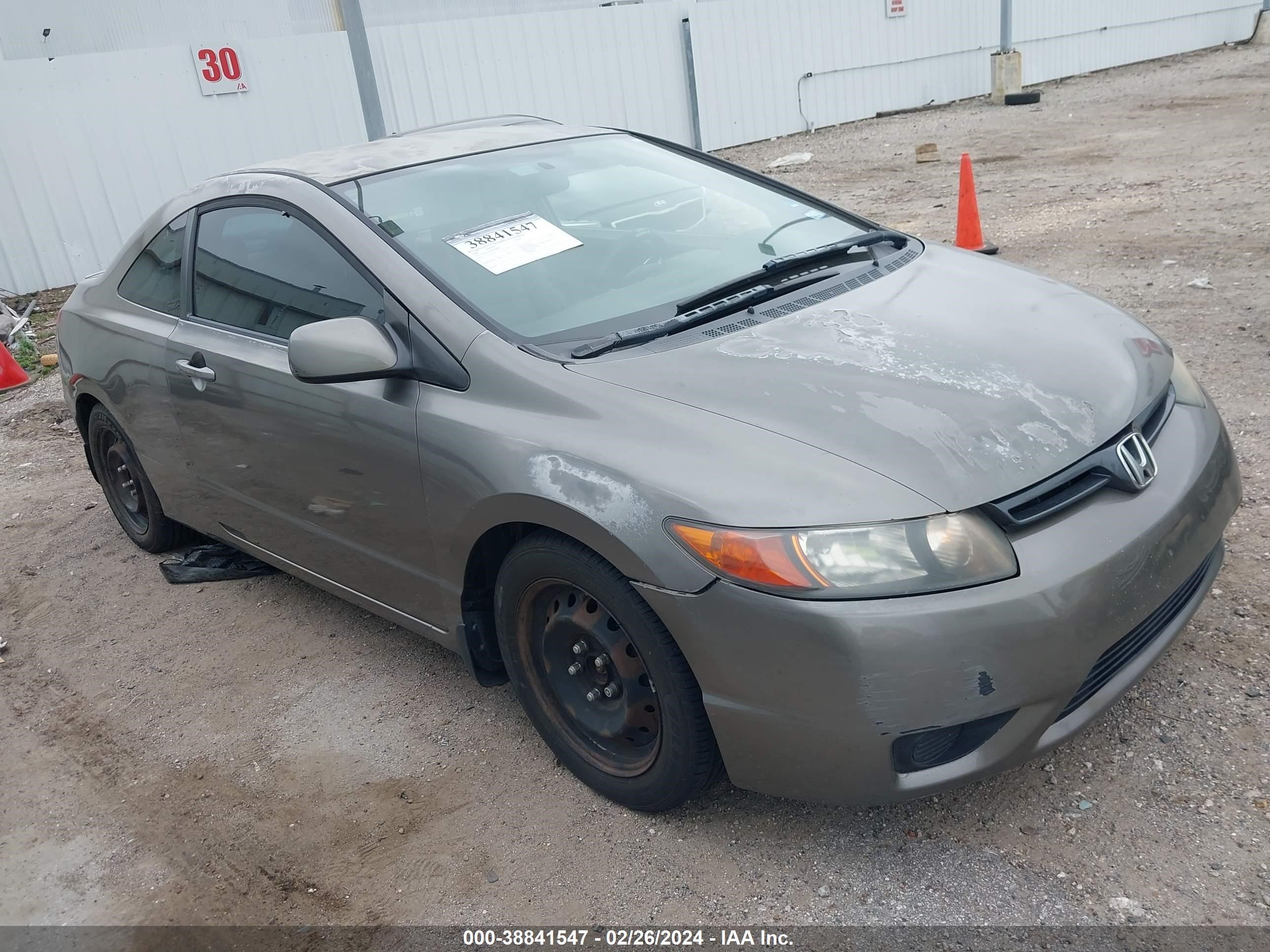 honda civic 2008 2hgfg12668h559686