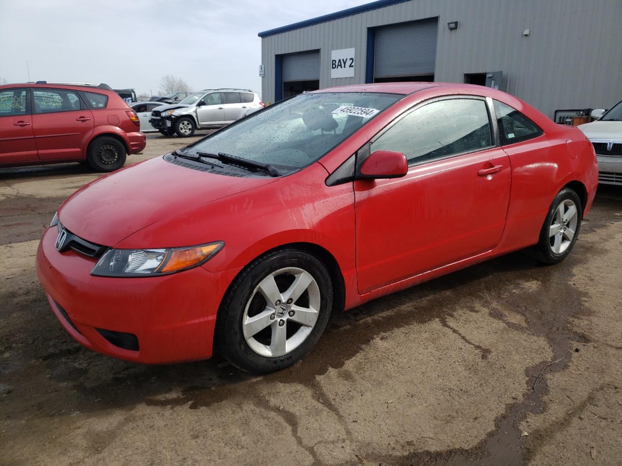 honda civic 2008 2hgfg12668h563902