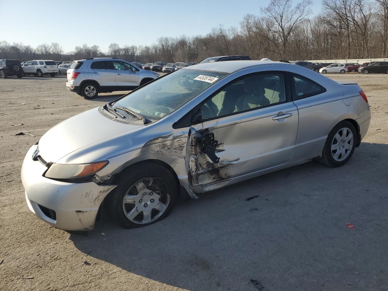 honda civic 2008 2hgfg12668h567741