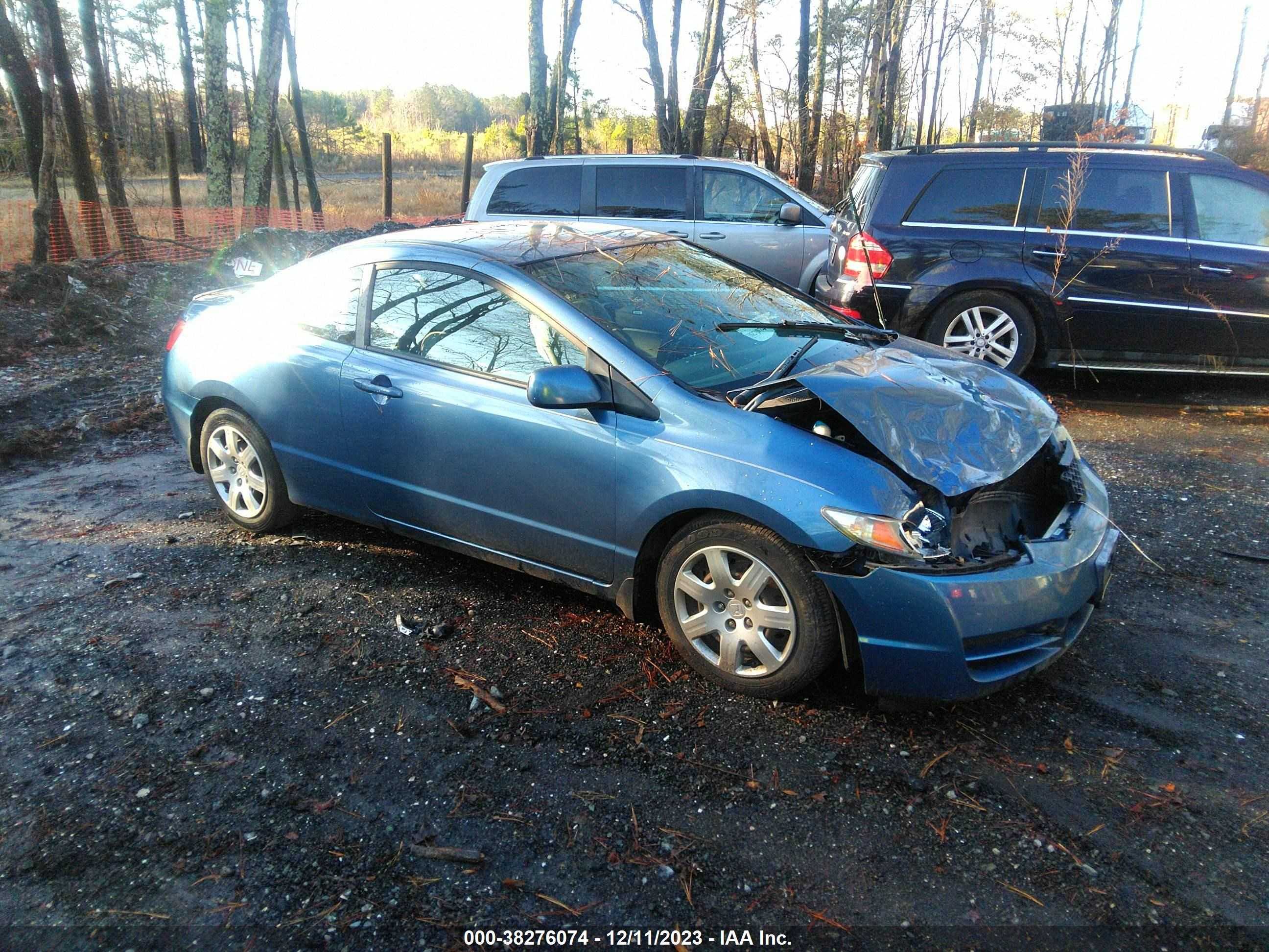 honda civic 2009 2hgfg12669h504480