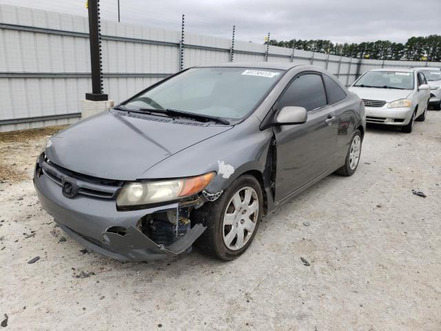 honda civic lx 2006 2hgfg12676h577580