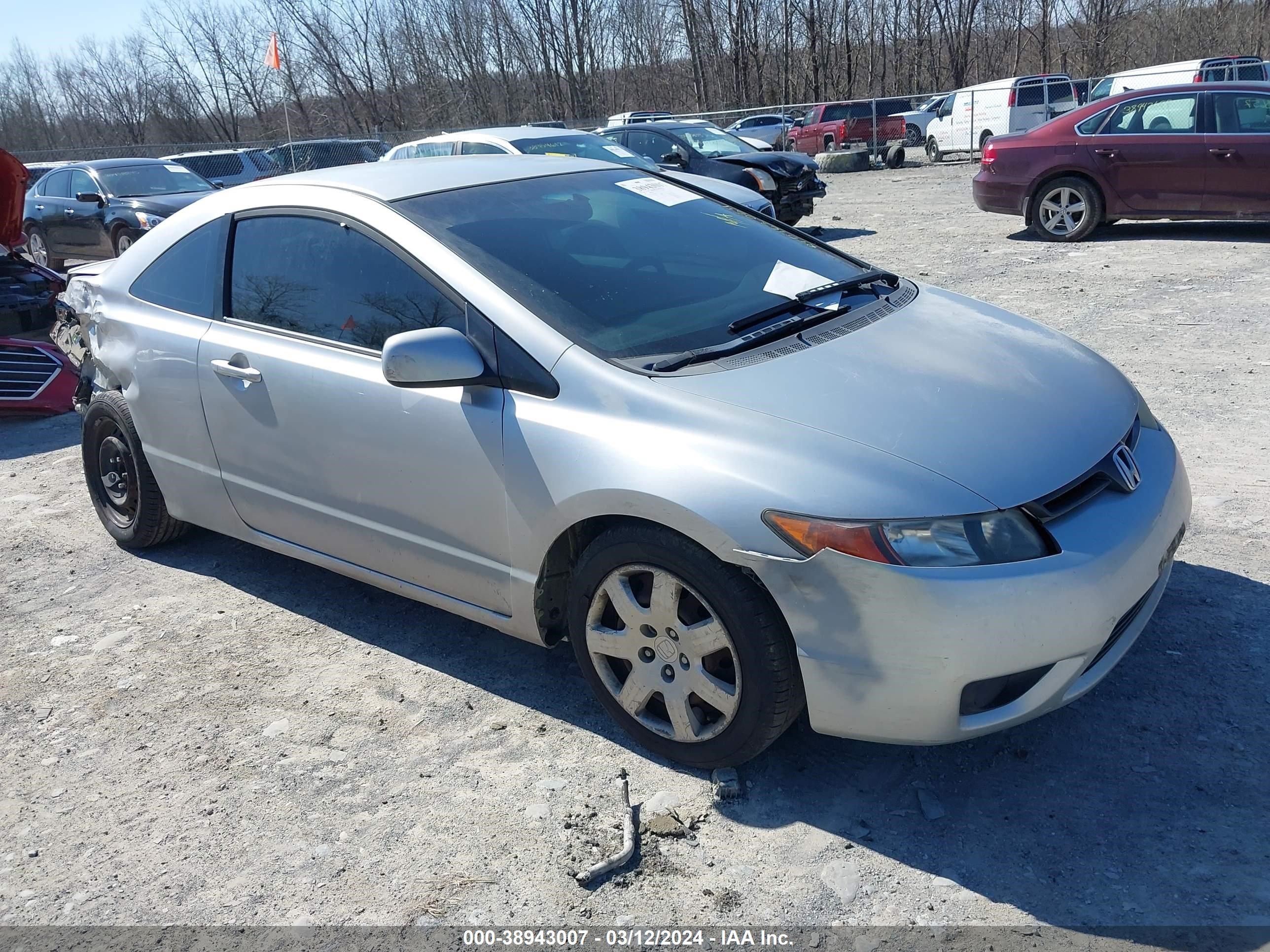 honda civic 2007 2hgfg12677h506011