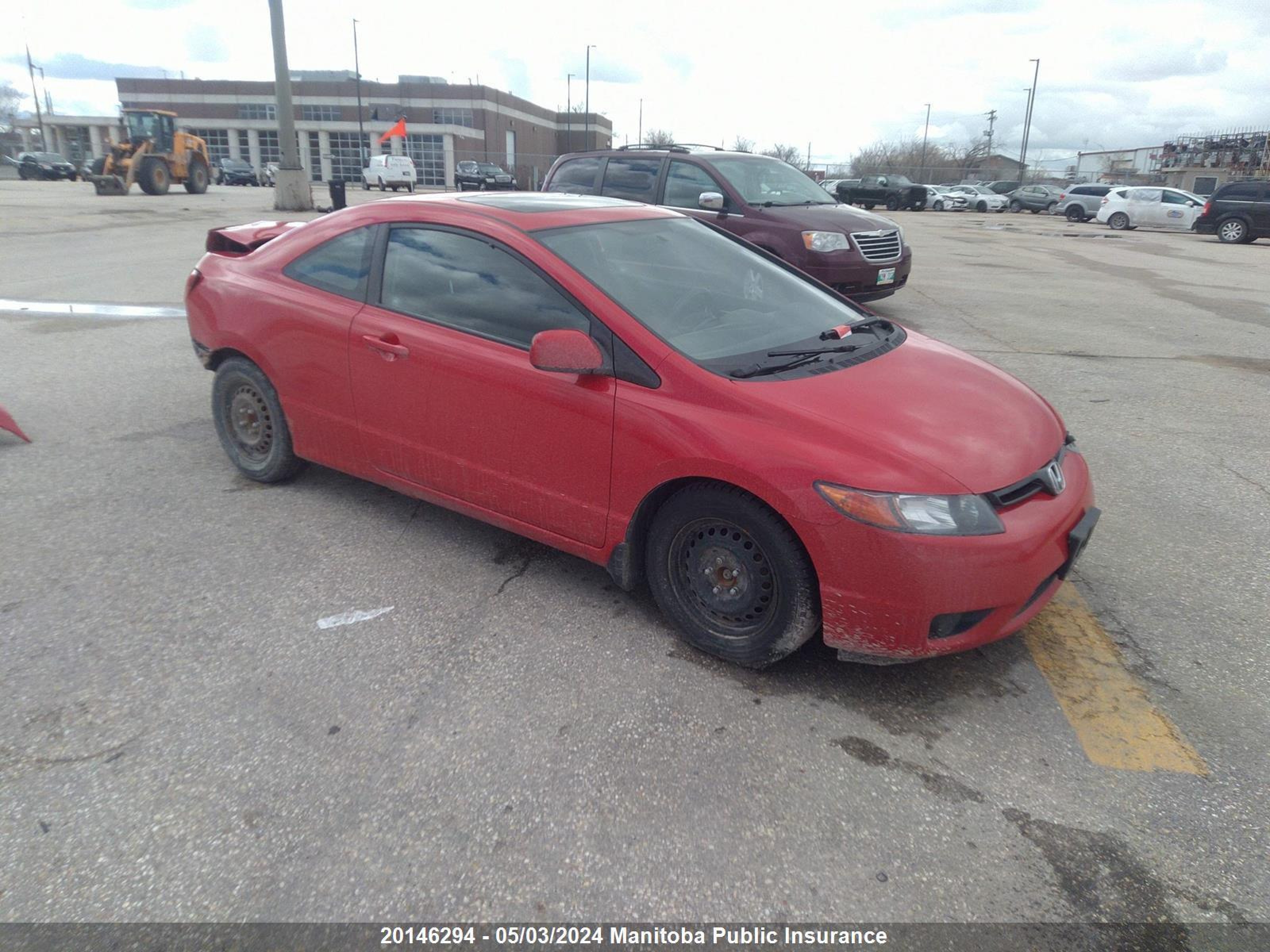 honda civic 2008 2hgfg12688h000124