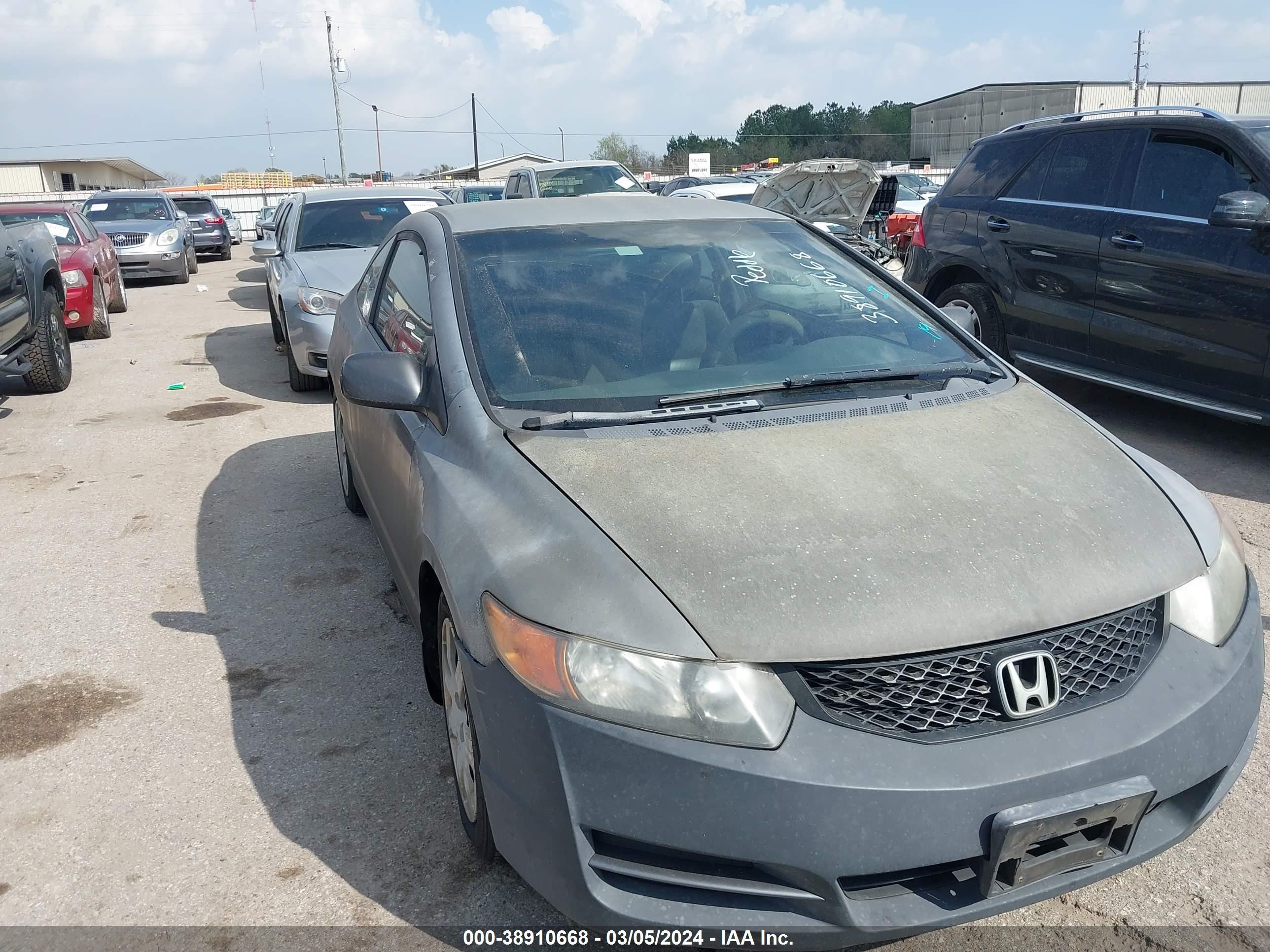 honda civic 2009 2hgfg12689h541515