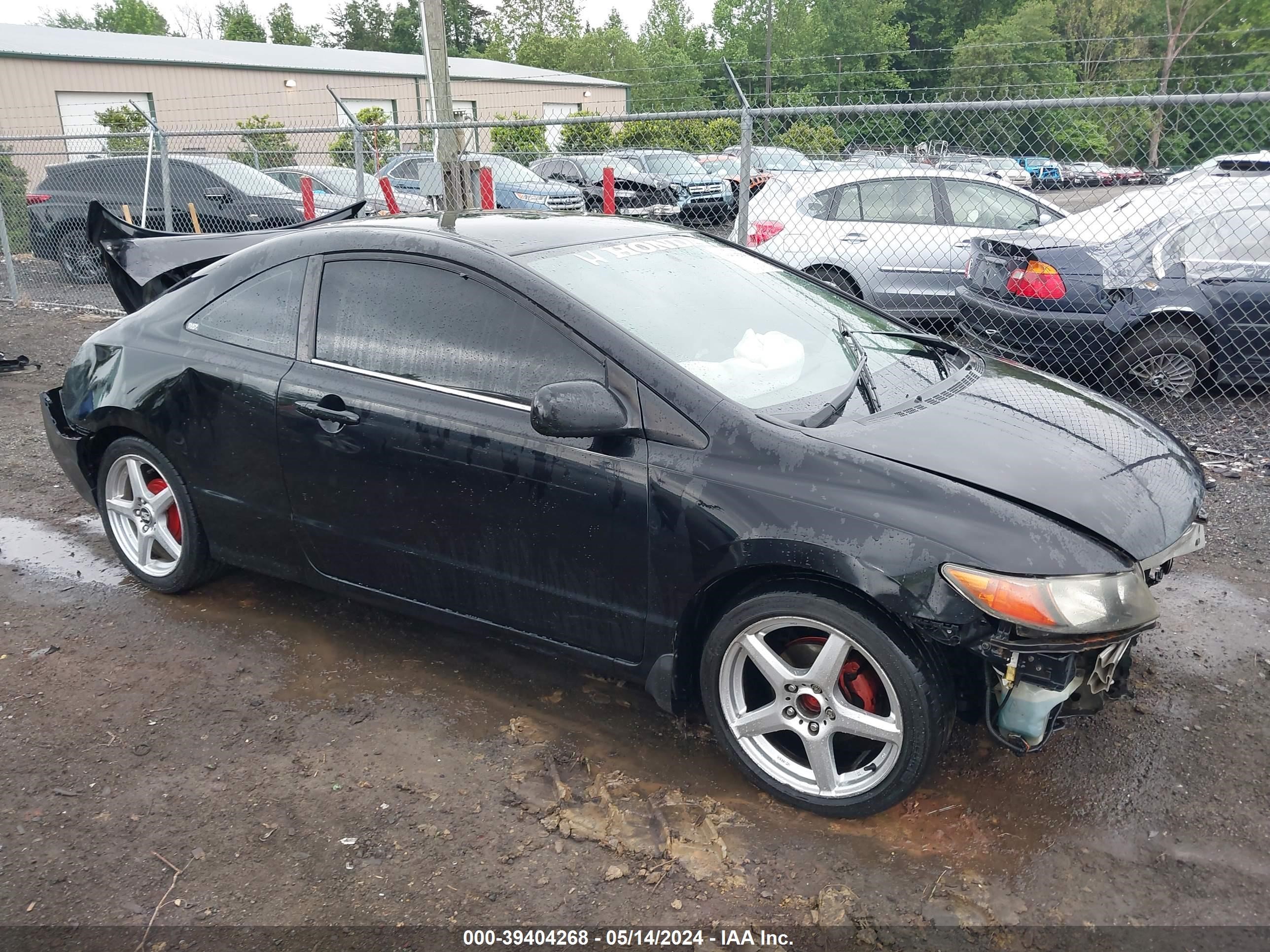 honda civic 2006 2hgfg12696h532754