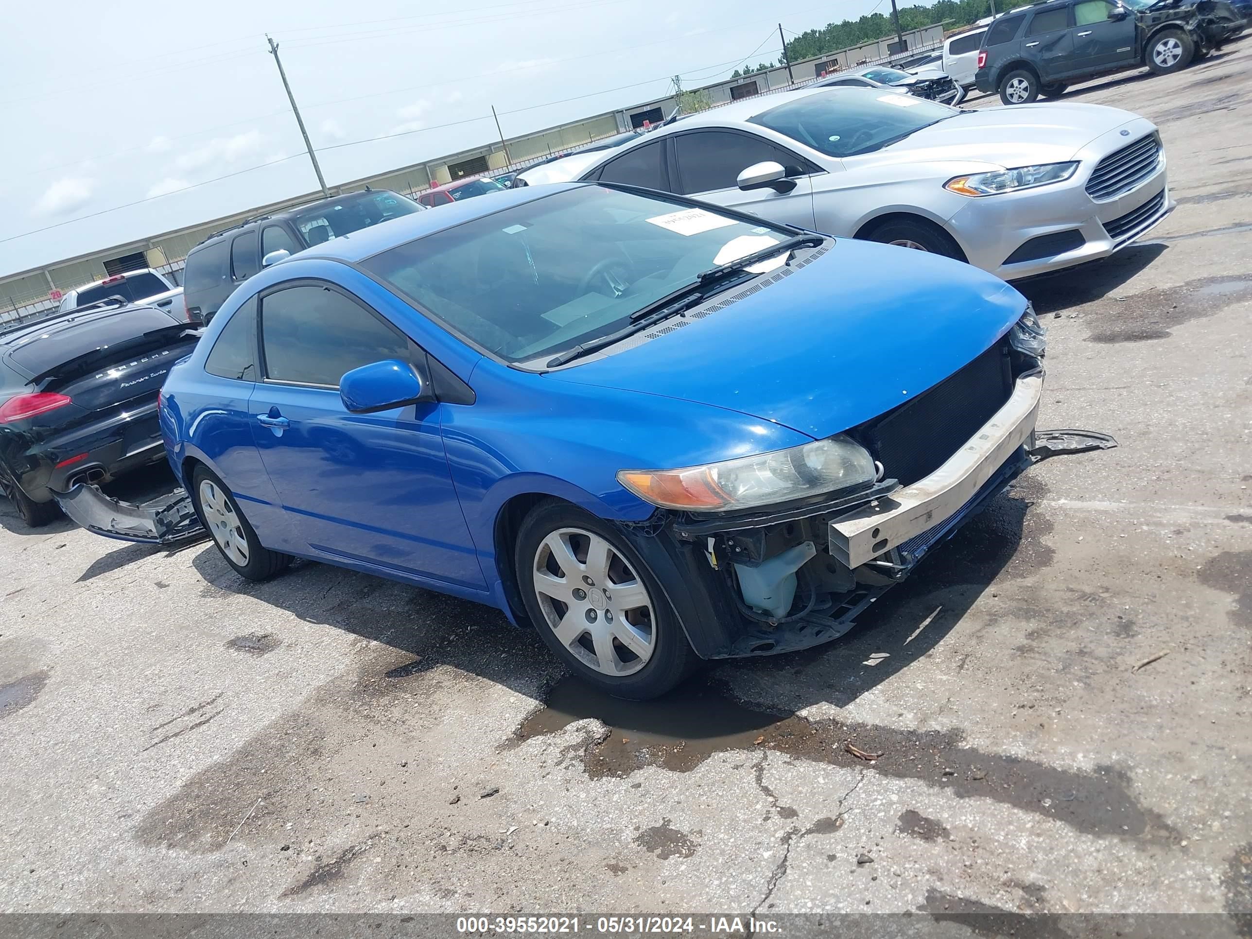 honda civic 2007 2hgfg12697h524588