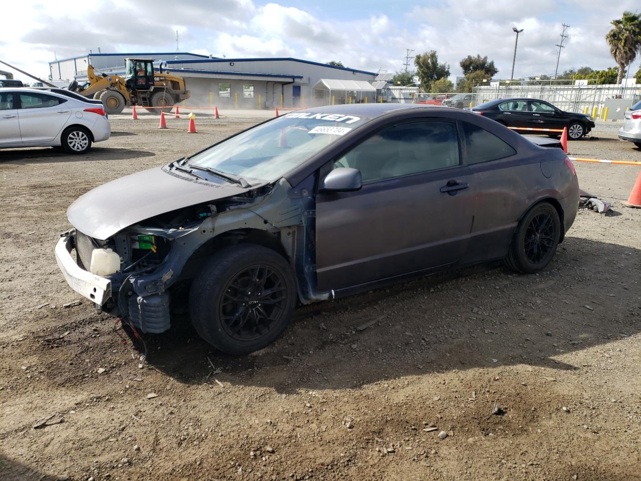 honda civic 2008 2hgfg12698h548701