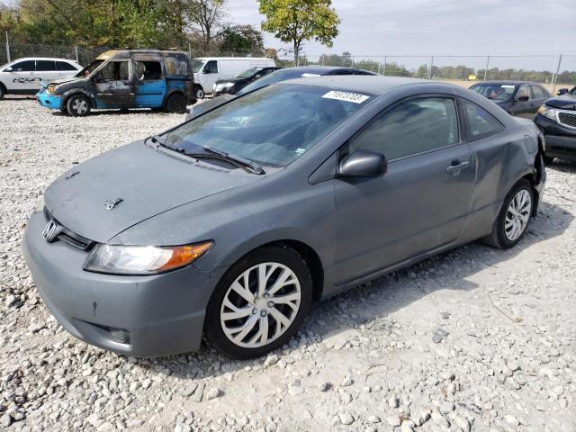 honda civic 2007 2hgfg126x7h544364