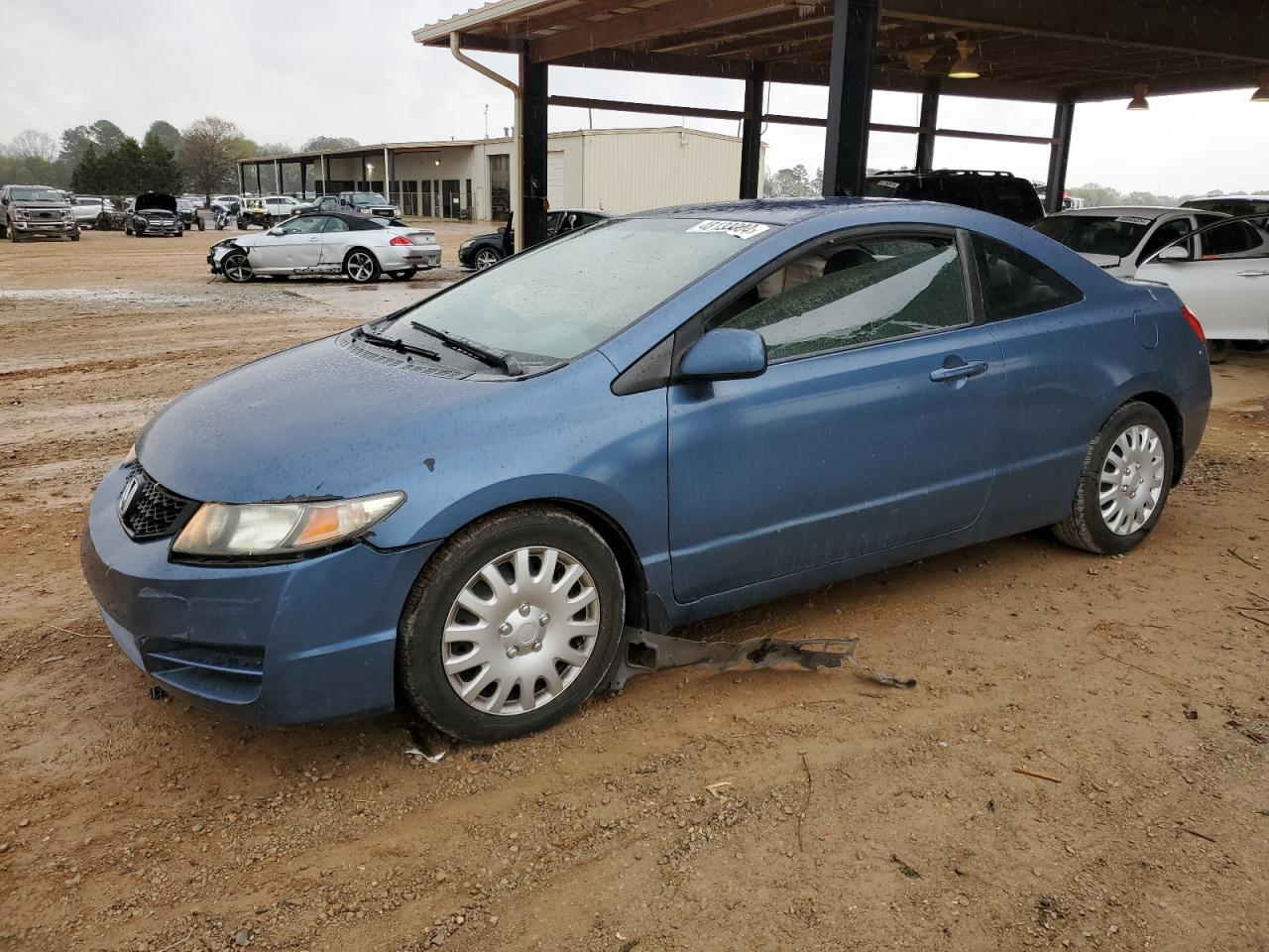 honda civic 2009 2hgfg126x9h517216